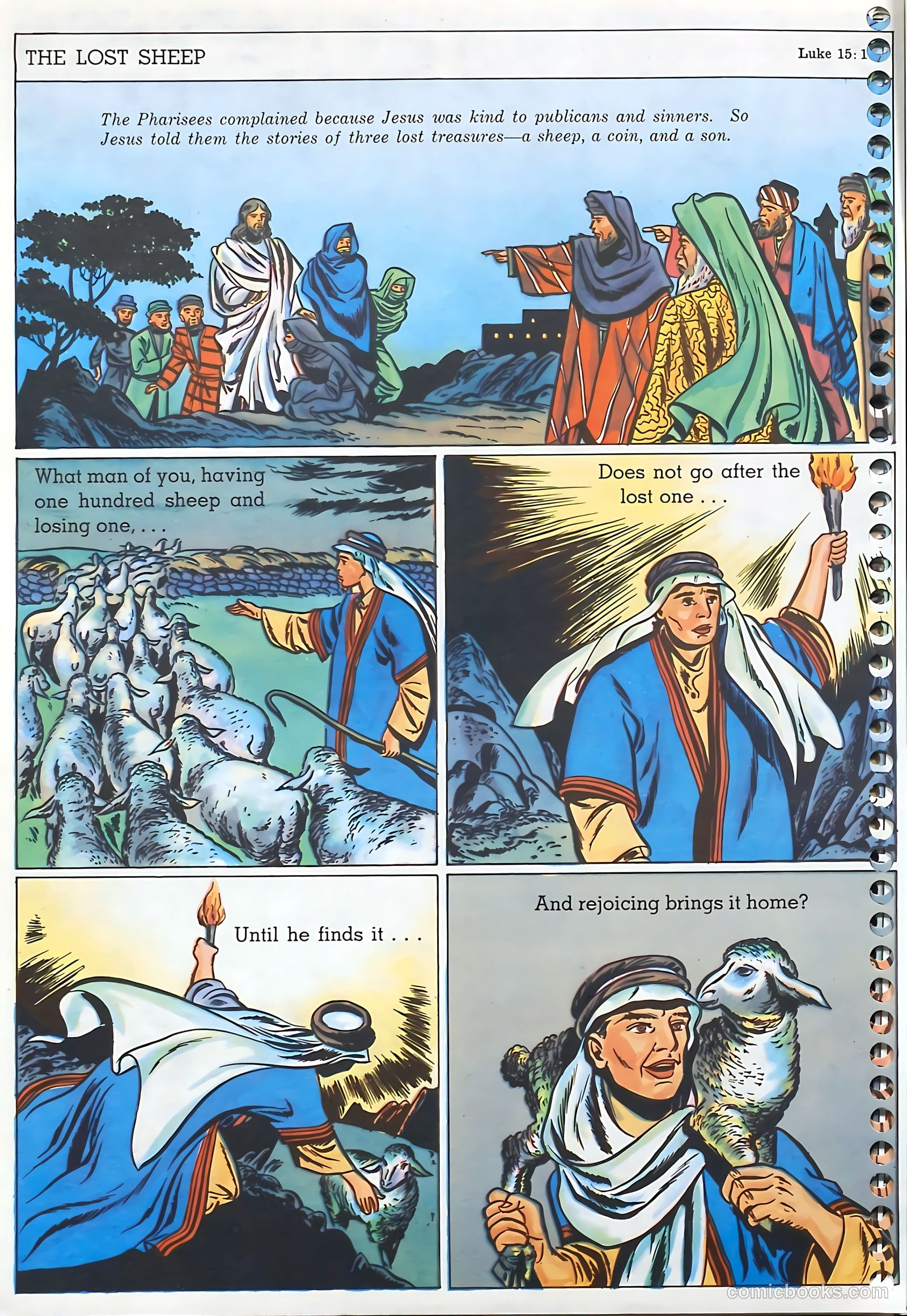 Parables Jesus Told #1 (1947) — page 24 of 48