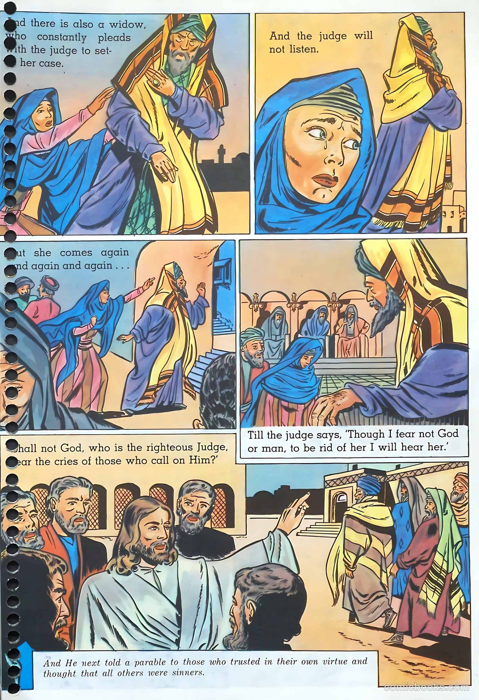Parables Jesus Told #1 (1947) — page 33 of 48