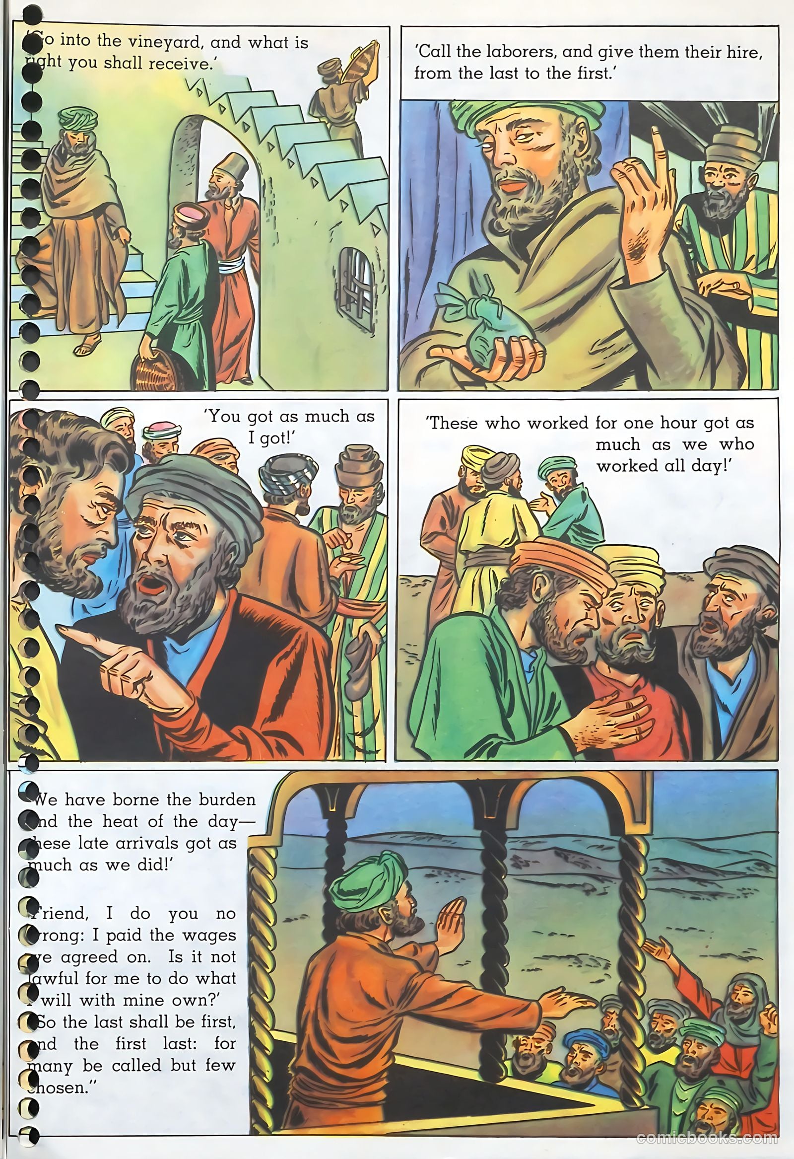 Parables Jesus Told #1 (1947) — page 37 of 48