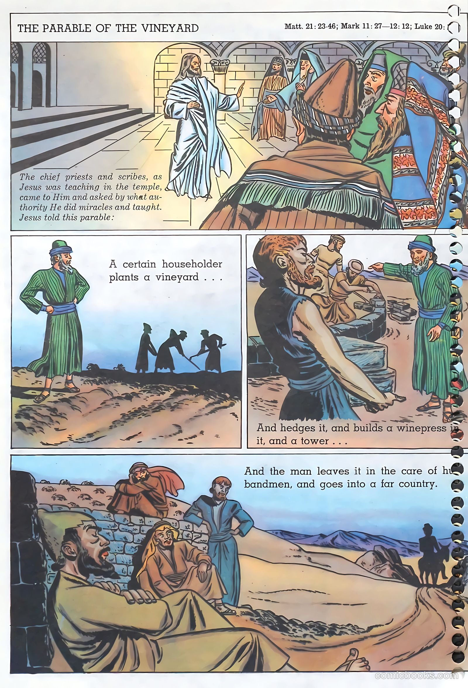 Parables Jesus Told #1 (1947) — page 38 of 48