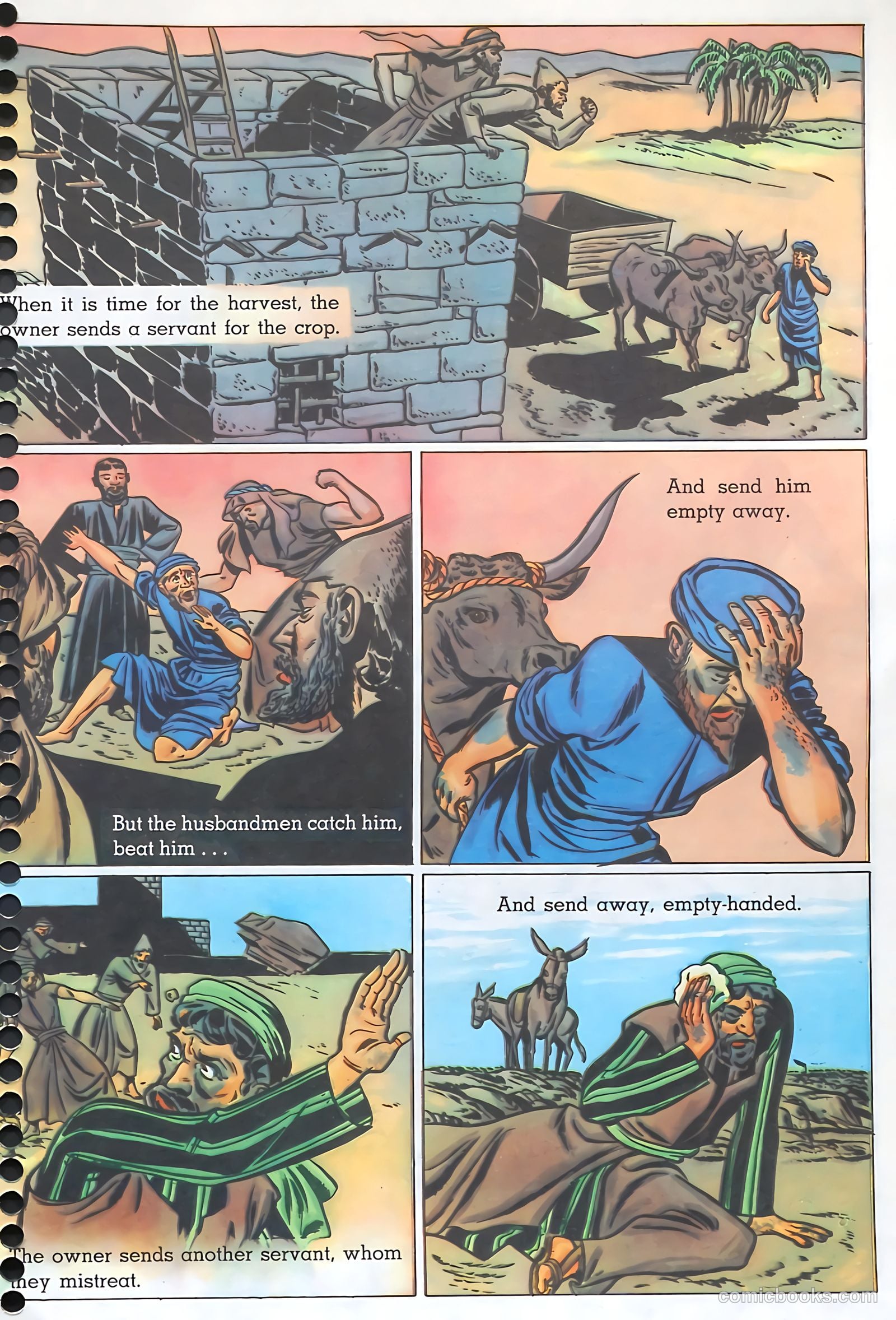 Parables Jesus Told #1 (1947) — page 39 of 48