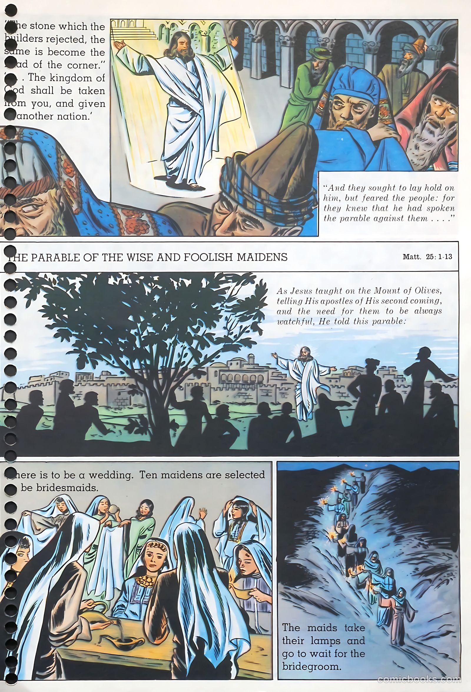 Parables Jesus Told #1 (1947) — page 41 of 48