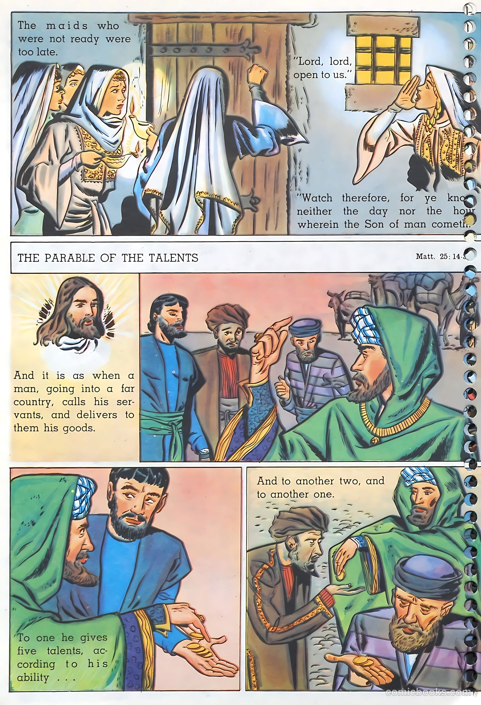 Parables Jesus Told #1 (1947) — page 44 of 48