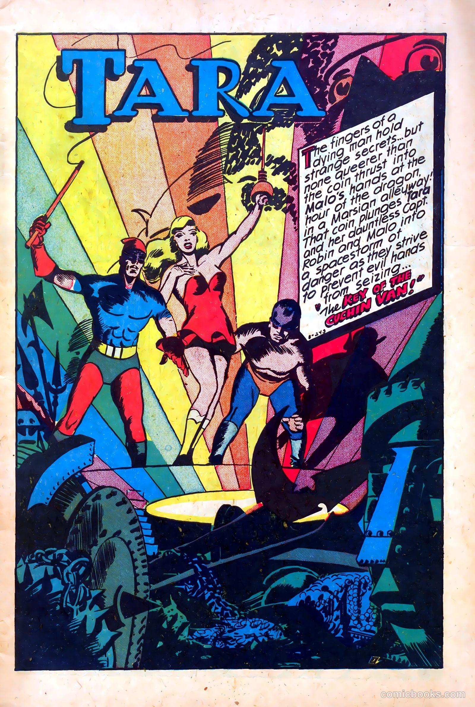 Wonder Comics #18 (1940) — page 3 of 52