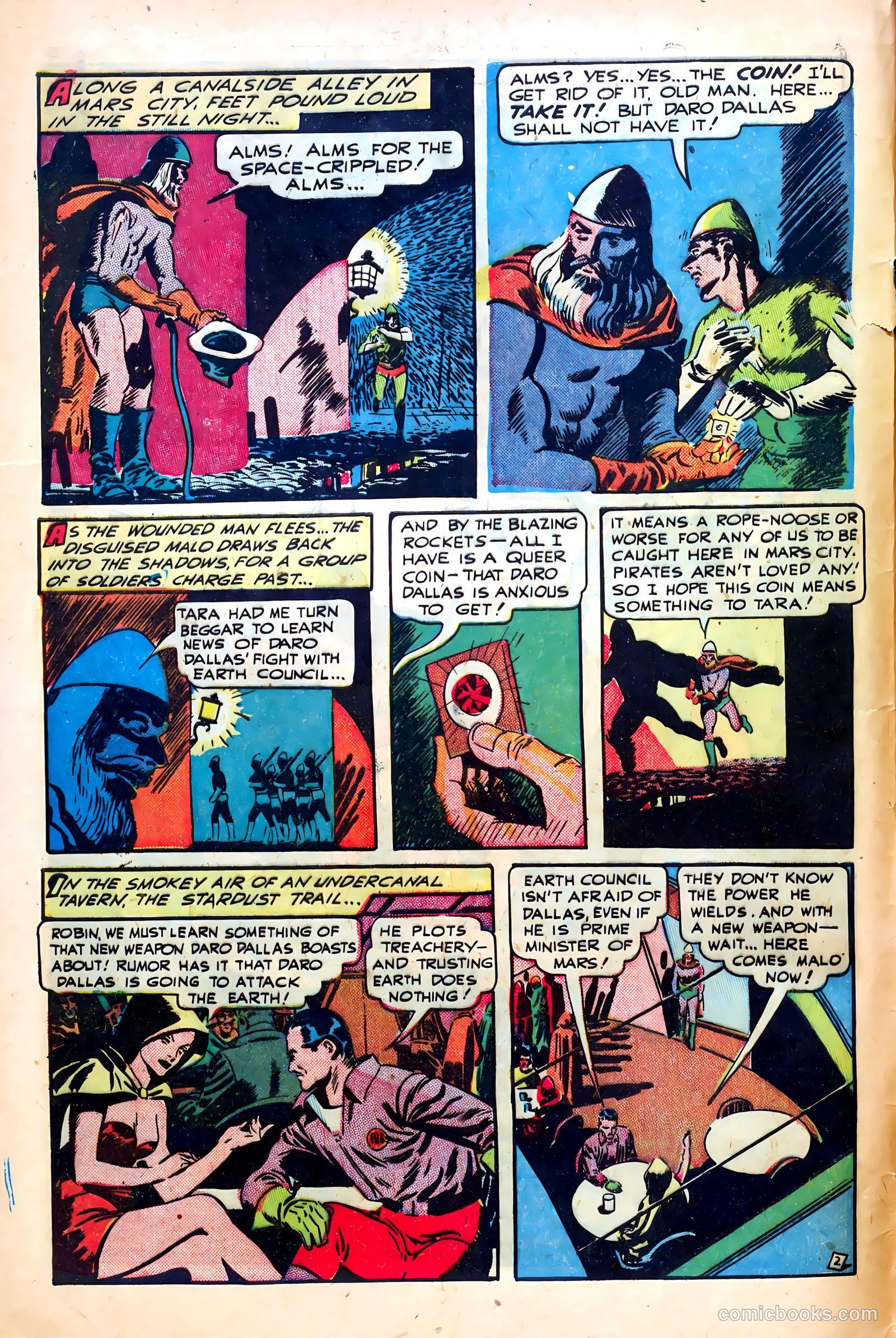 Wonder Comics #18 (1940) — page 4 of 52