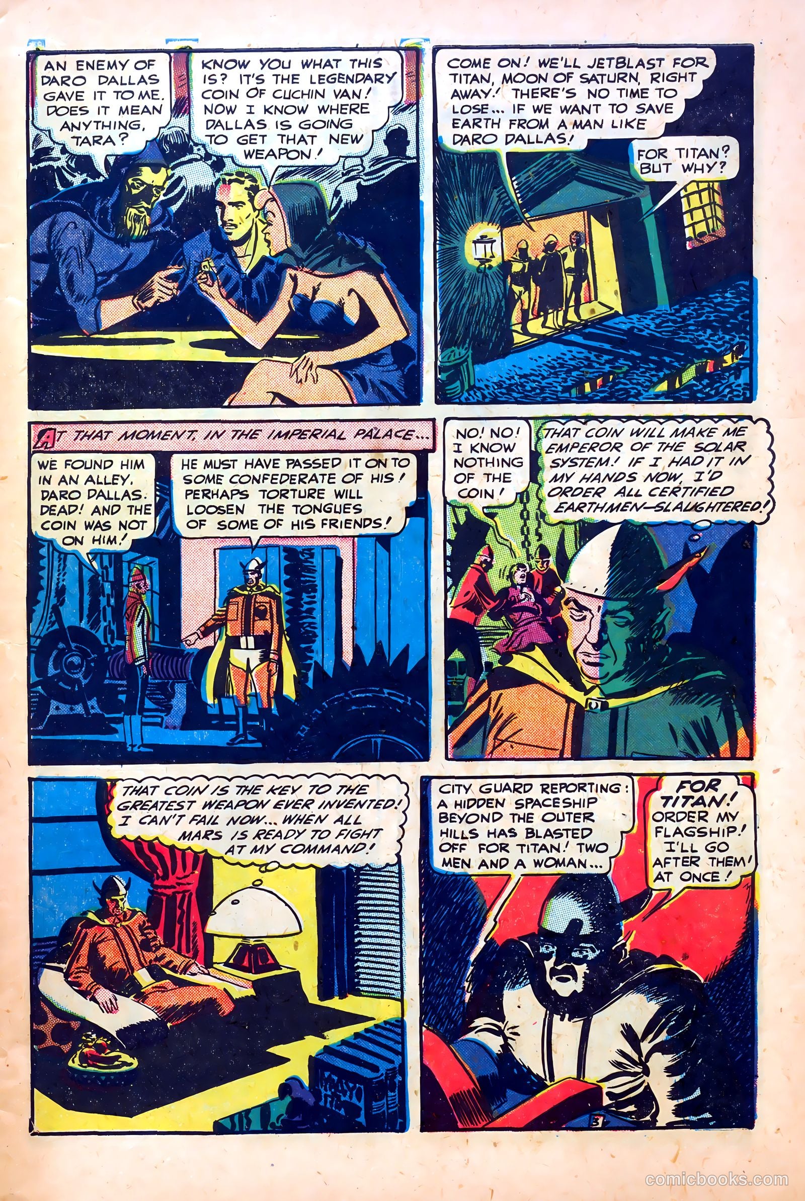 Wonder Comics #18 (1940) — page 5 of 52