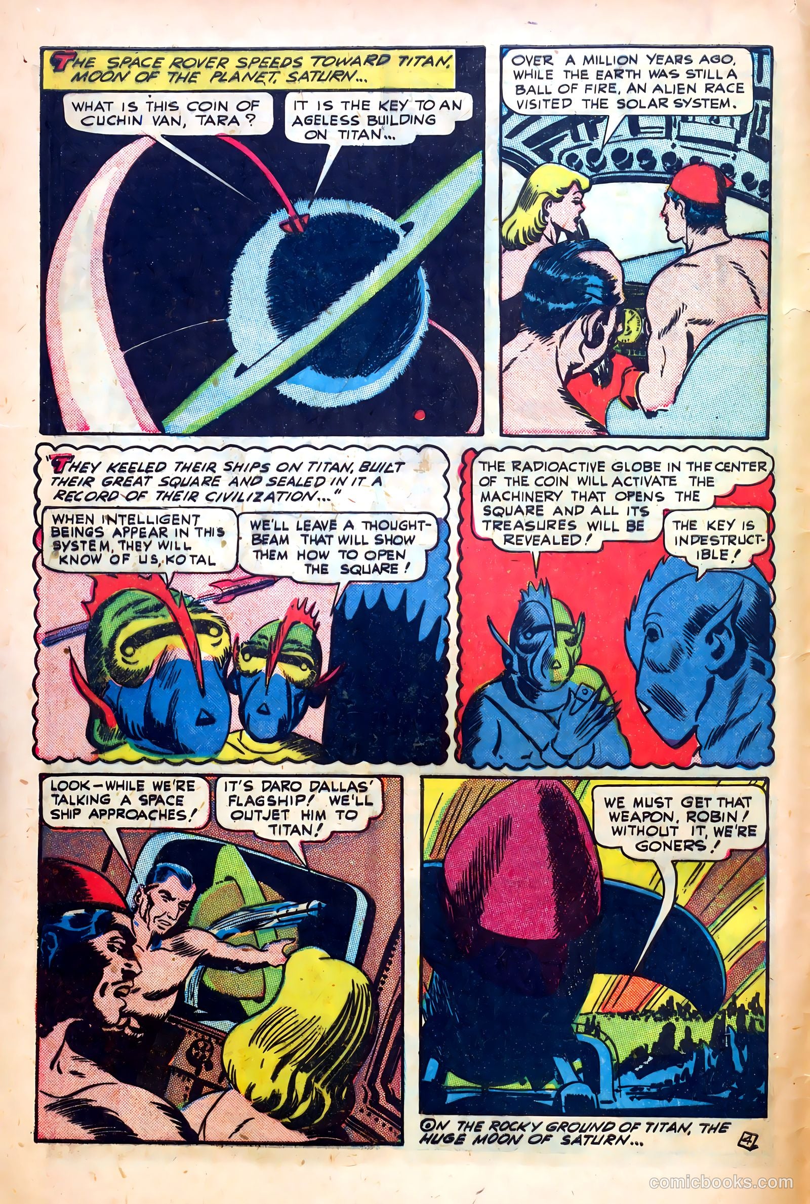 Wonder Comics #18 (1940) — page 6 of 52