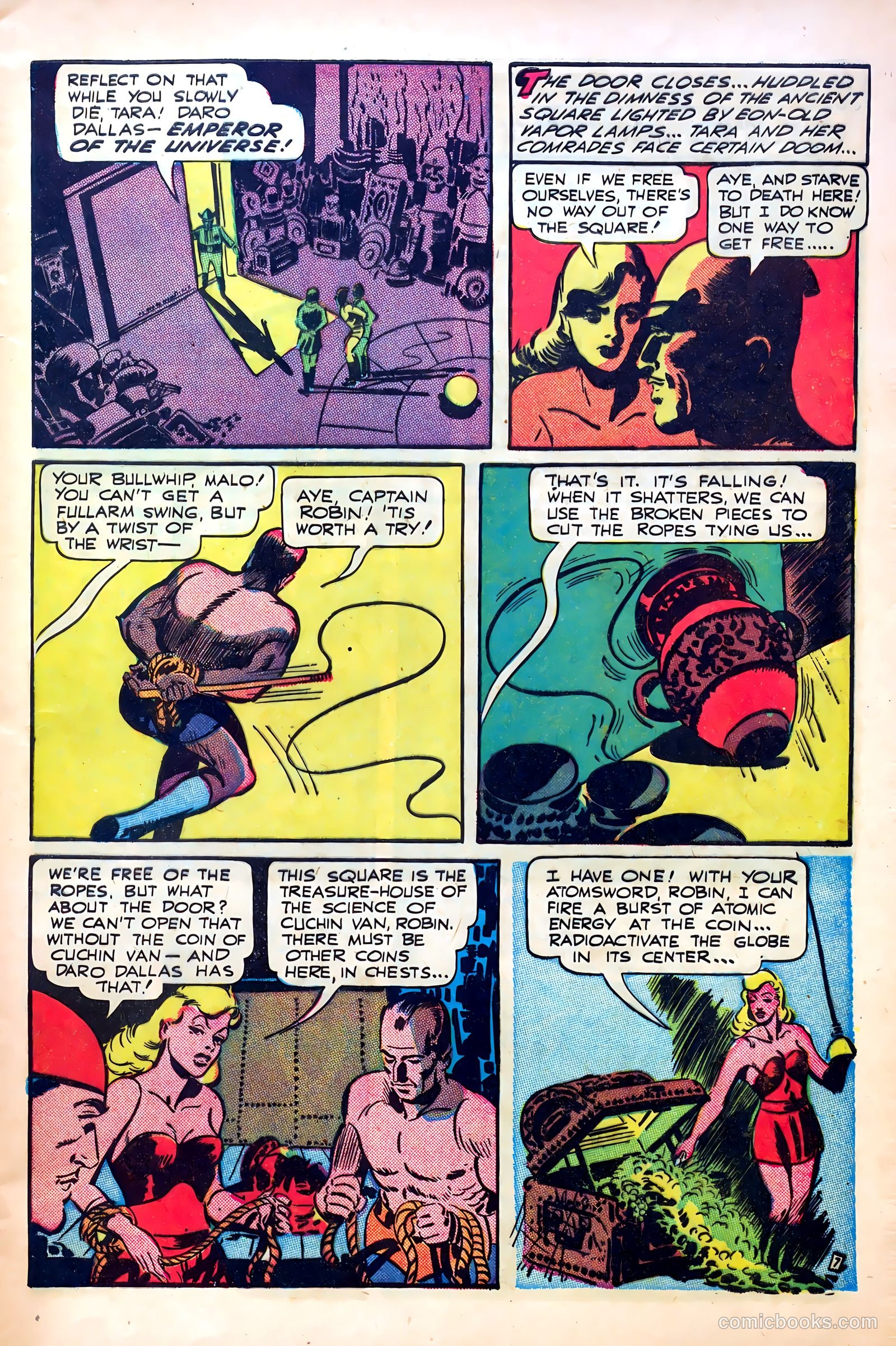 Wonder Comics #18 (1940) — page 9 of 52
