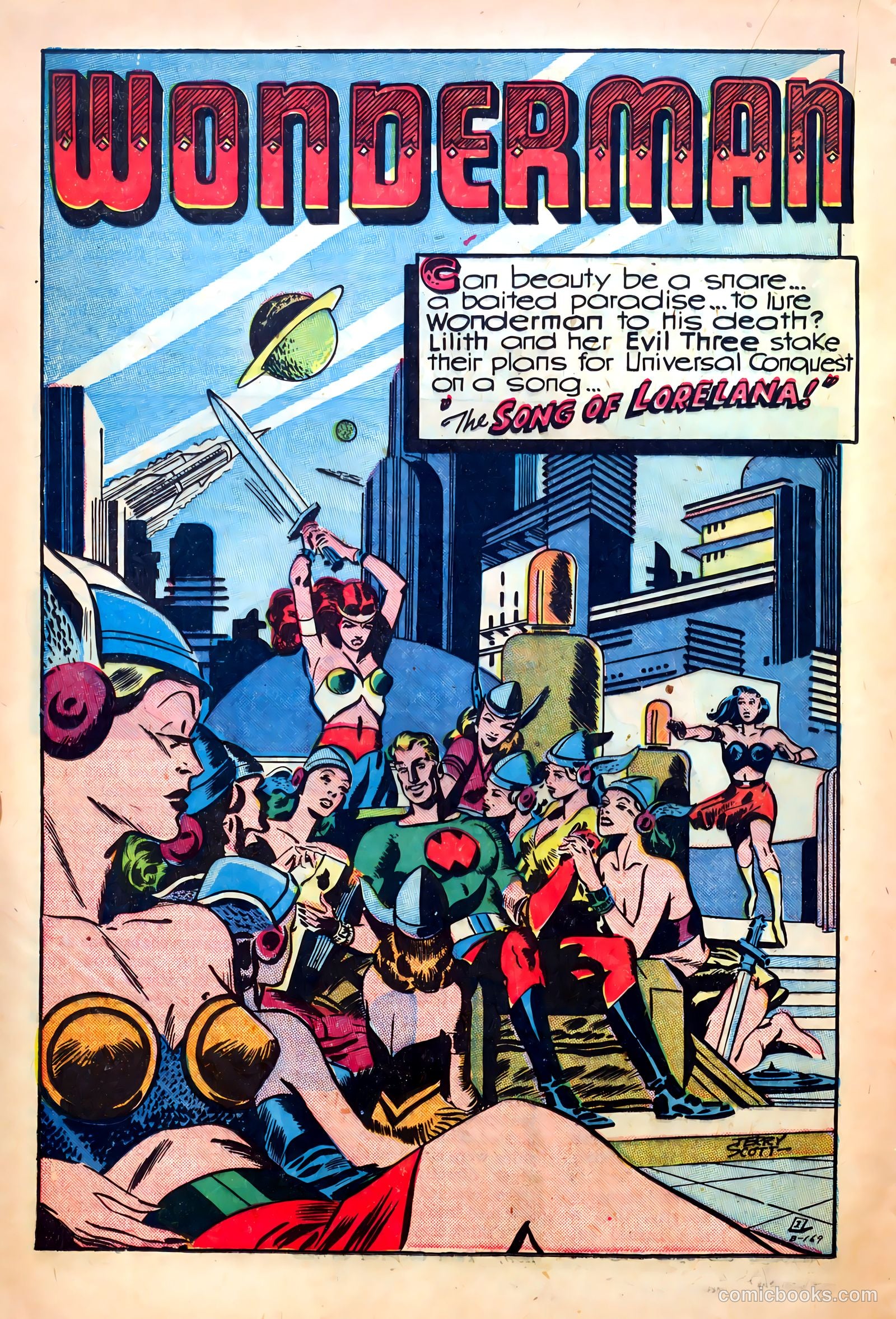 Wonder Comics #18 (1940) — page 28 of 52