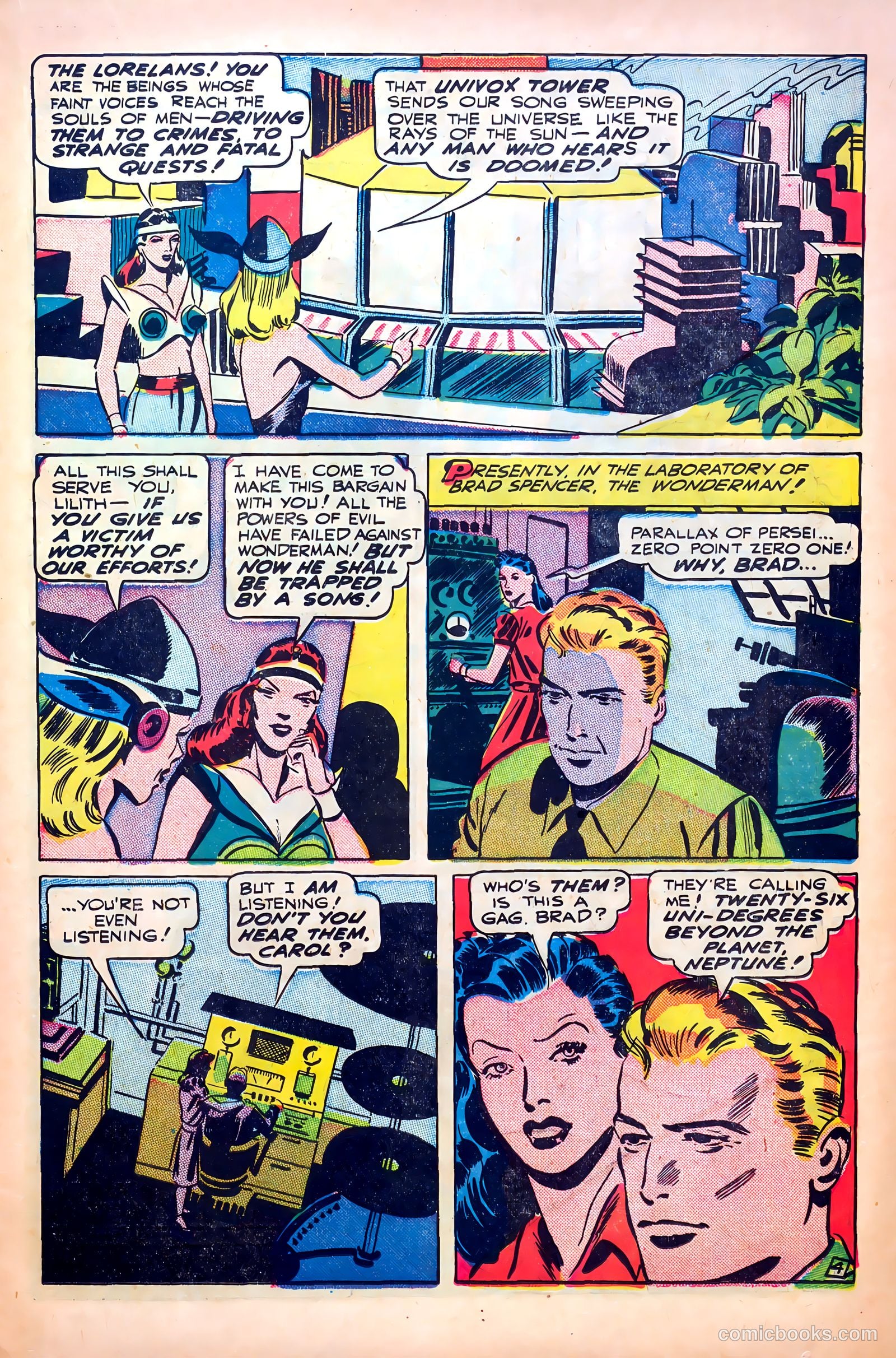 Wonder Comics #18 (1940) — page 31 of 52