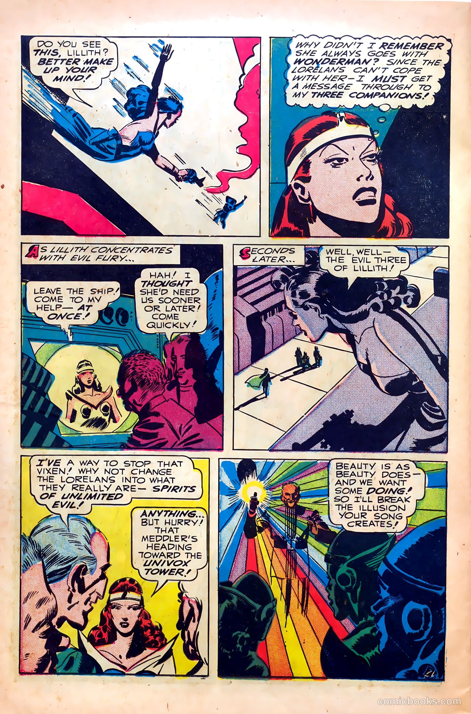 Wonder Comics #18 (1940) — page 34 of 52