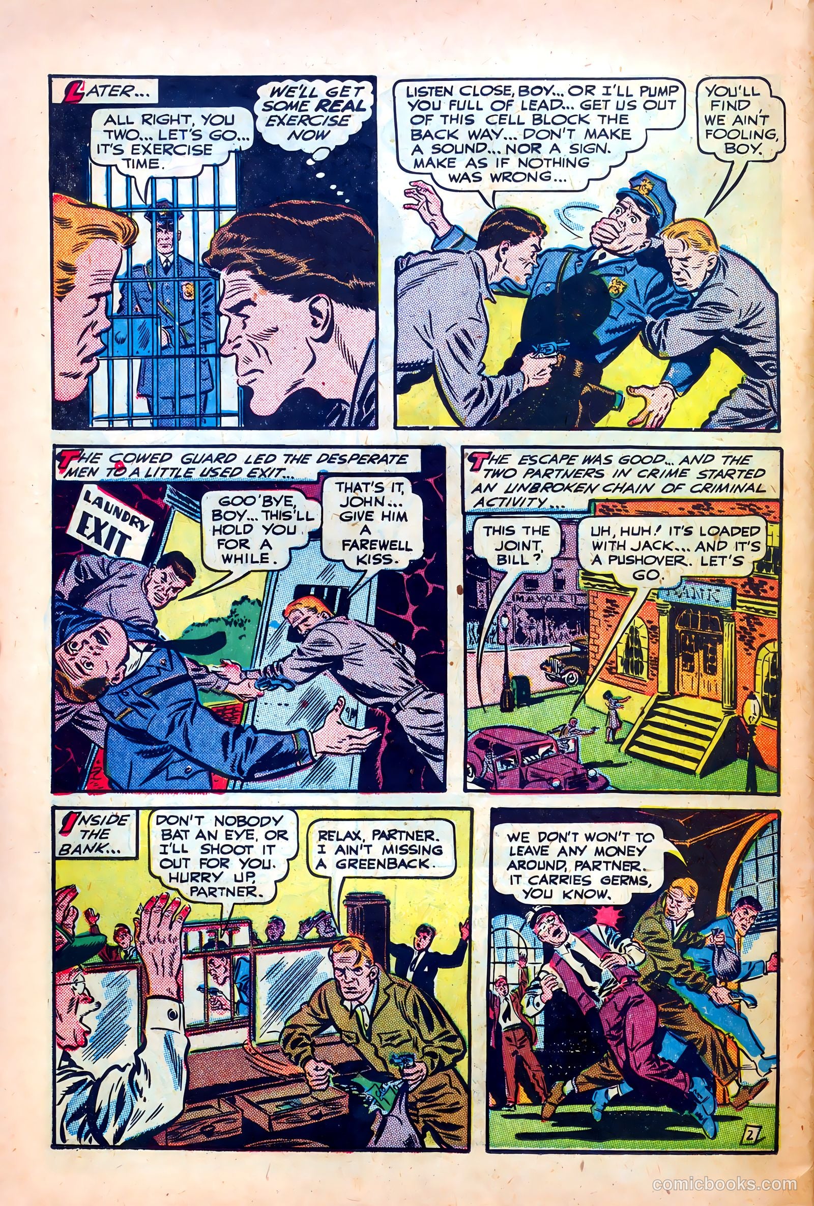 Wonder Comics #18 (1940) — page 38 of 52