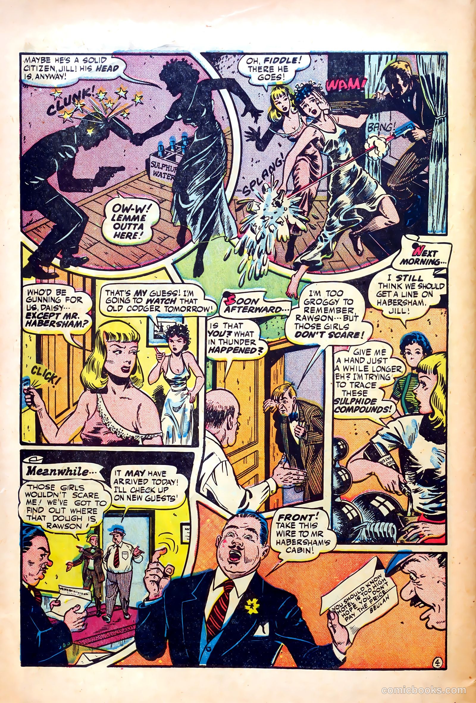 Wonder Comics #18 (1940) — page 46 of 52