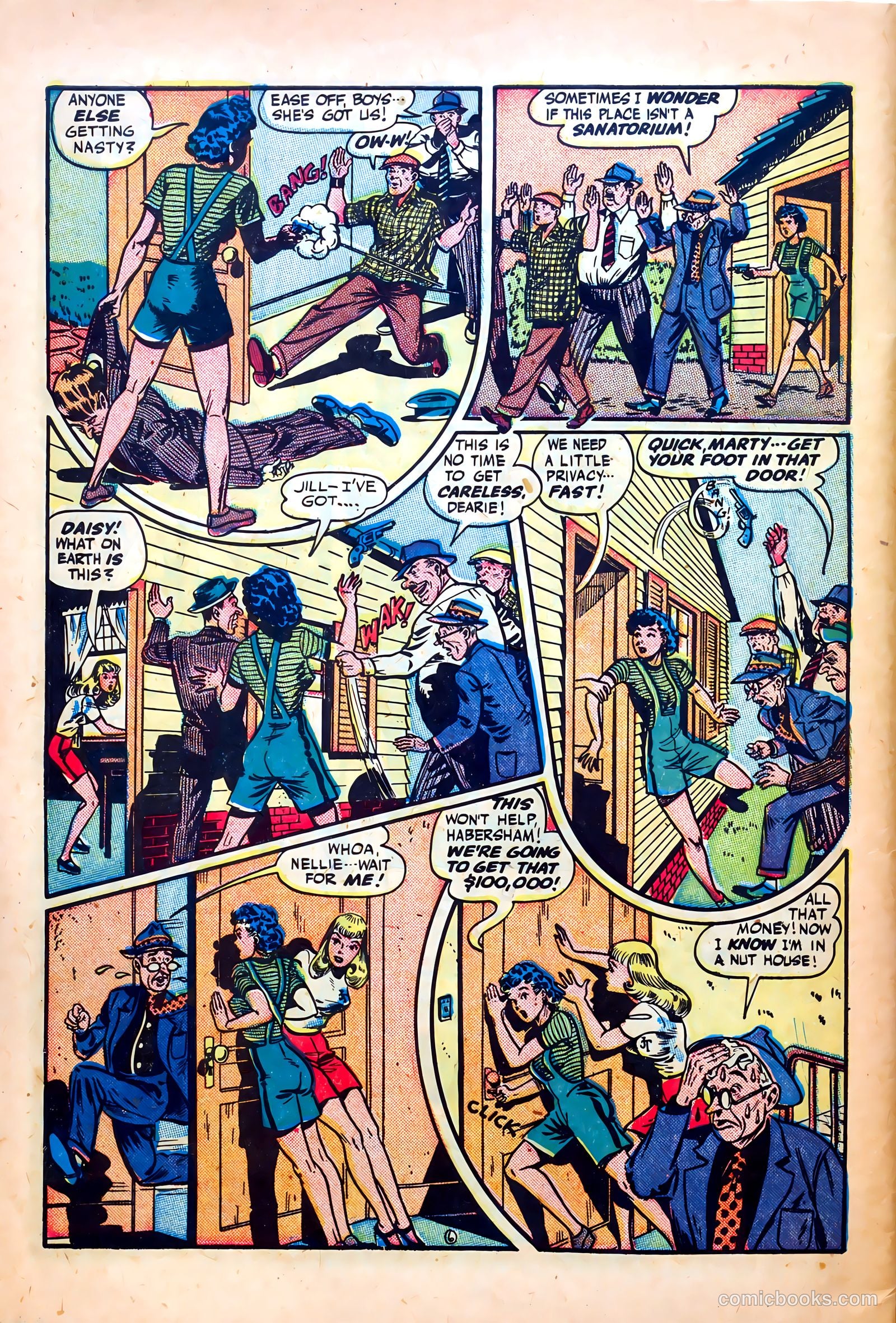 Wonder Comics #18 (1940) — page 48 of 52