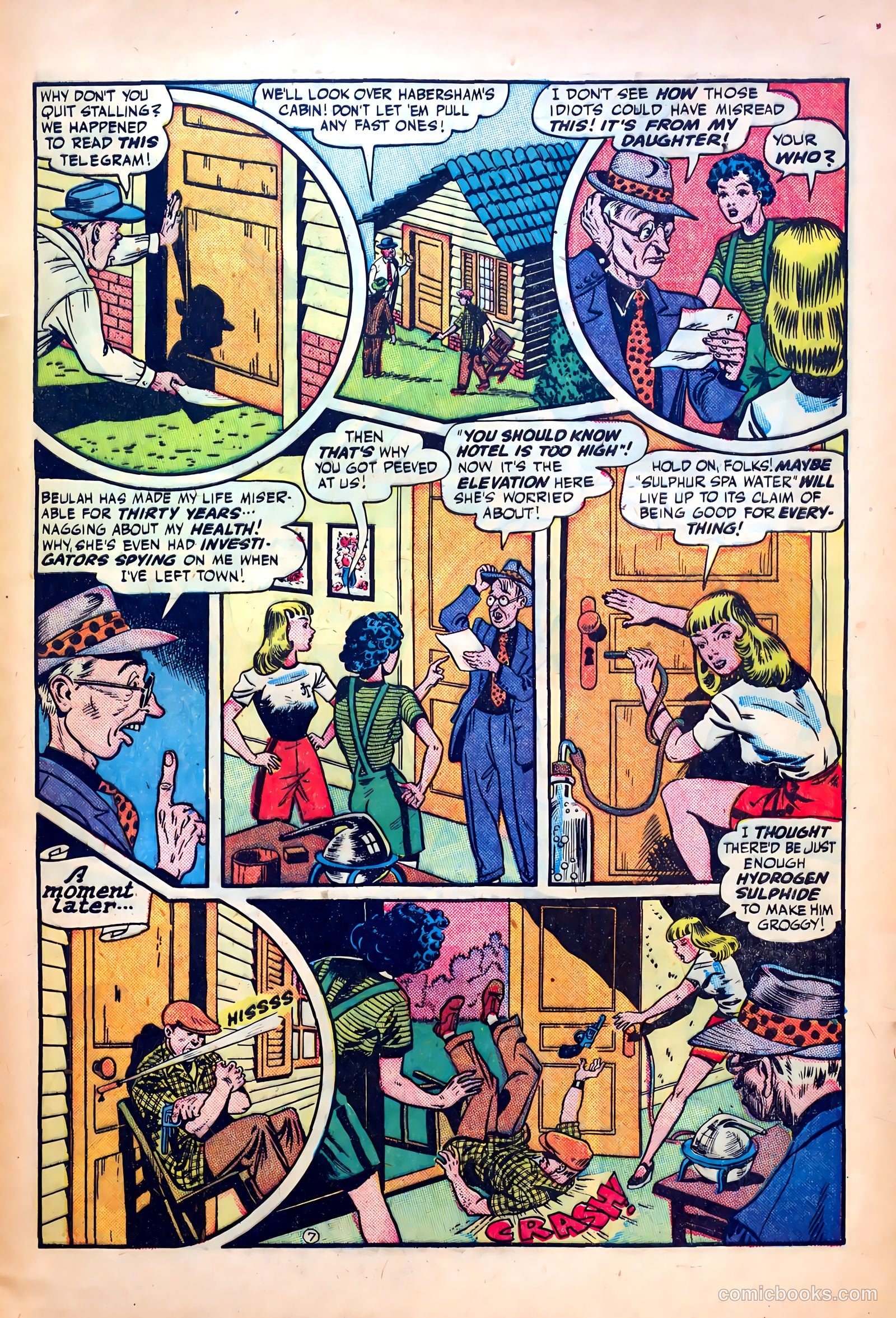 Wonder Comics #18 (1940) — page 49 of 52