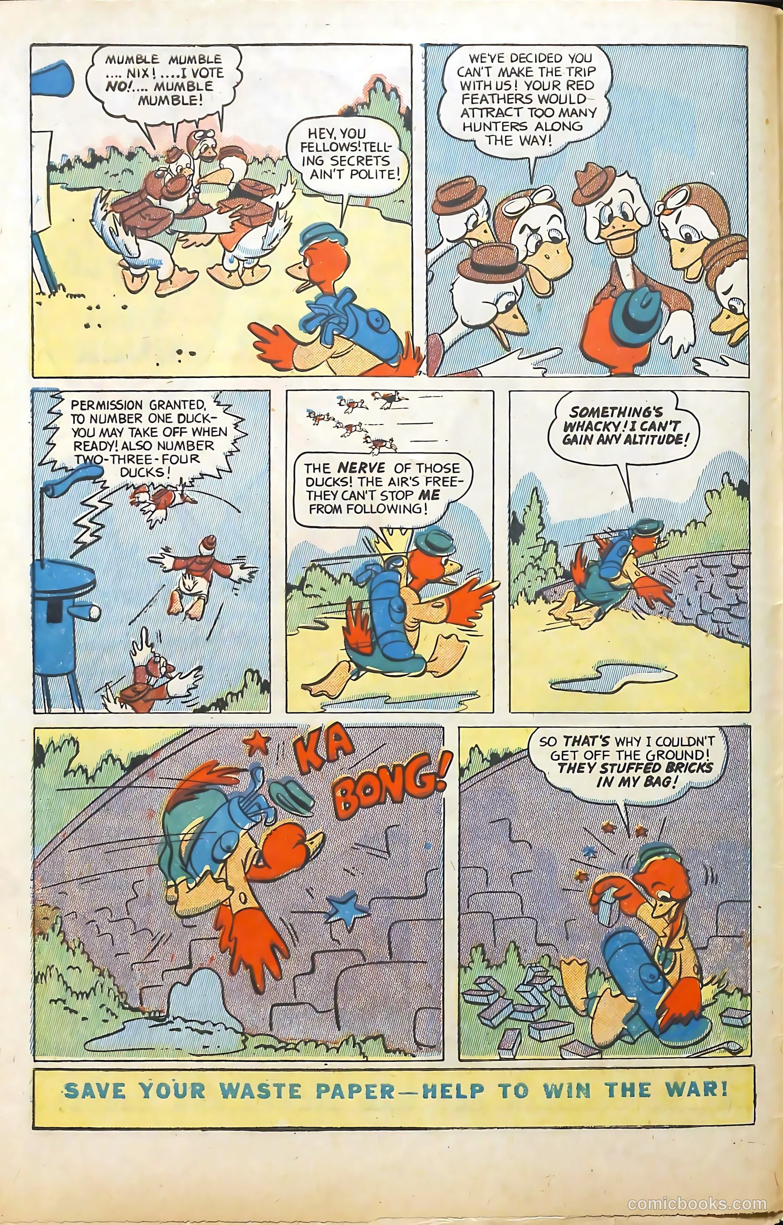Barnyard Comics #1 (1944) — page 4 of 52
