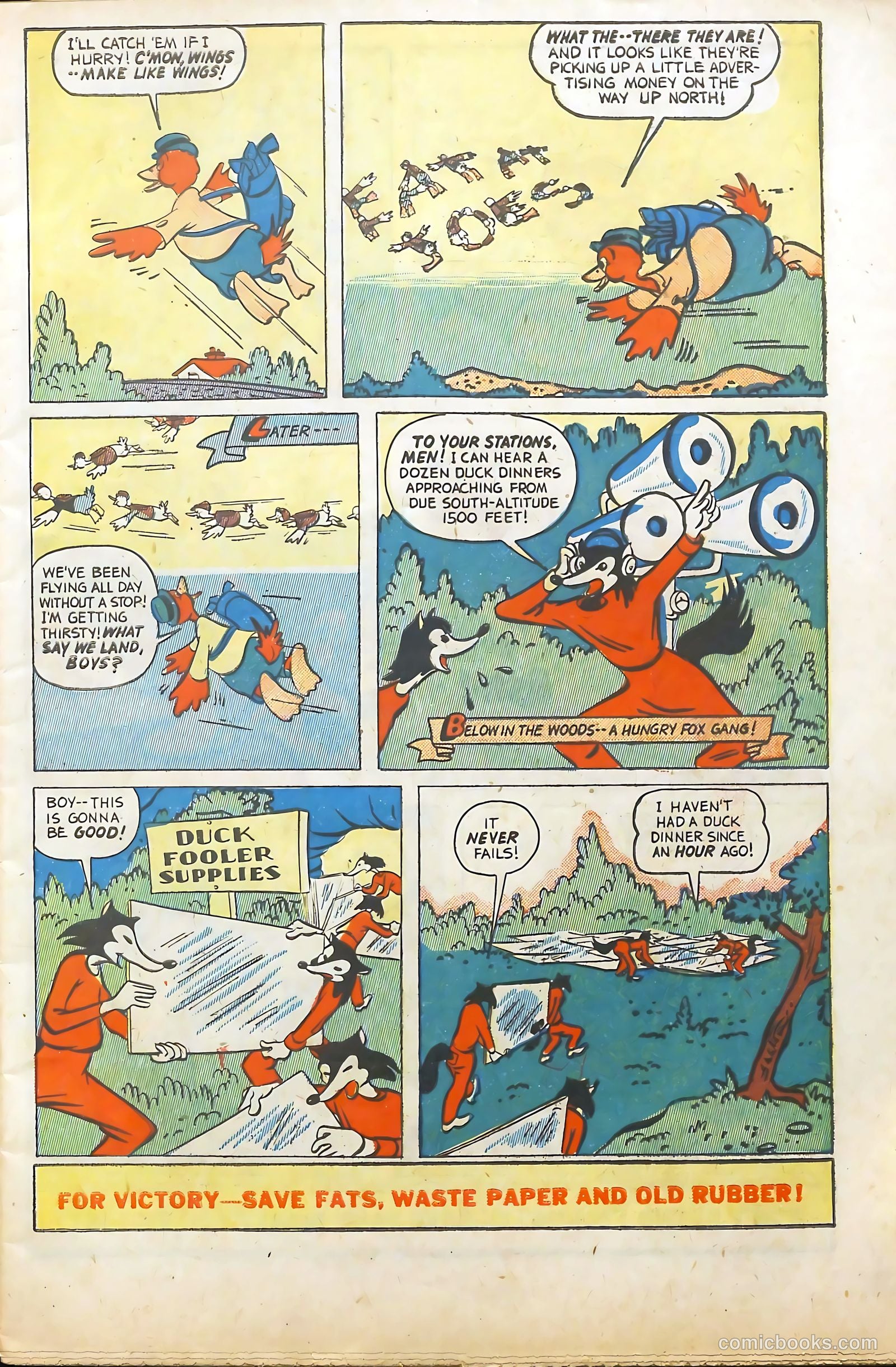 Barnyard Comics #1 (1944) — page 5 of 52