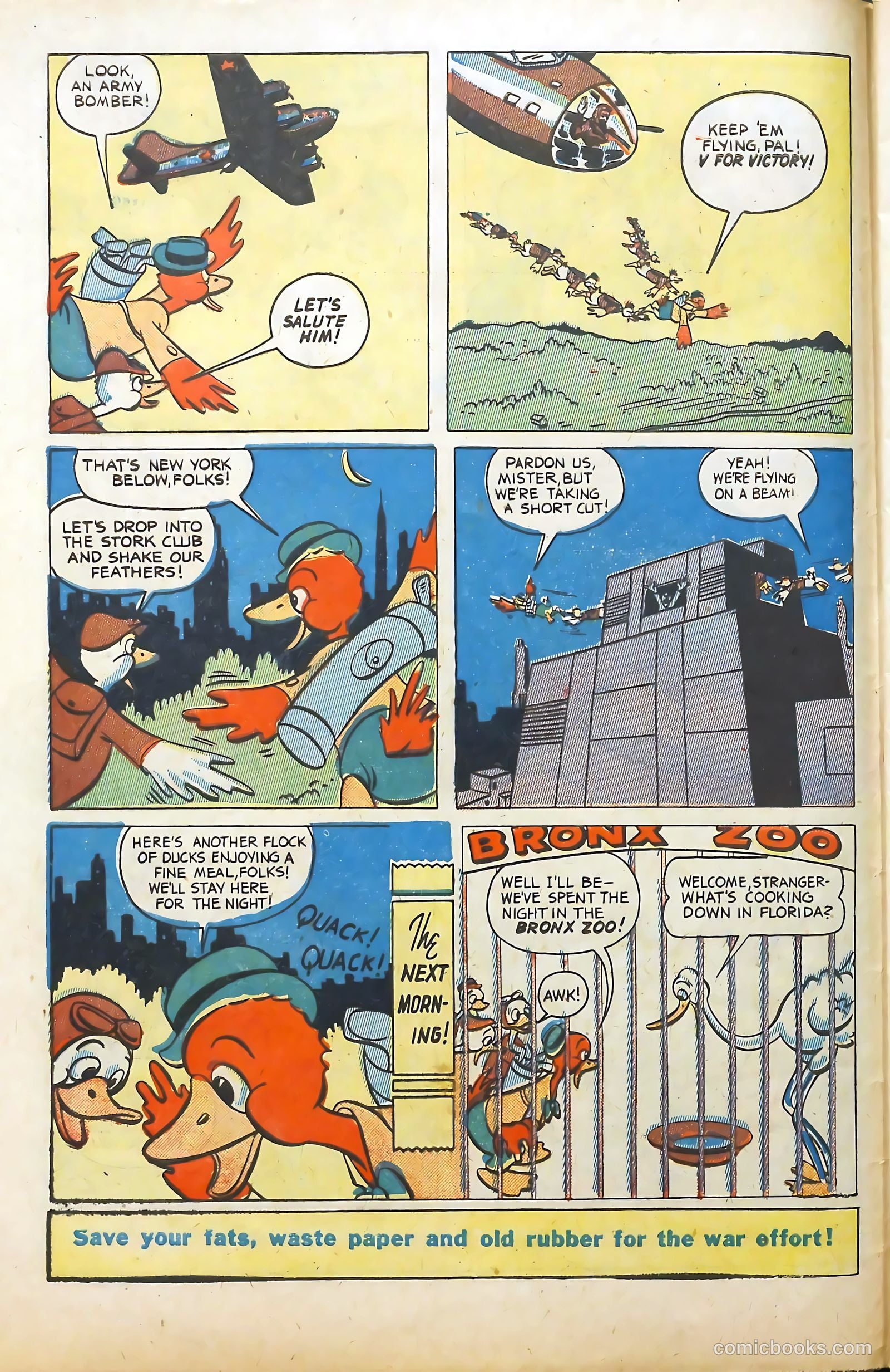 Barnyard Comics #1 (1944) — page 8 of 52