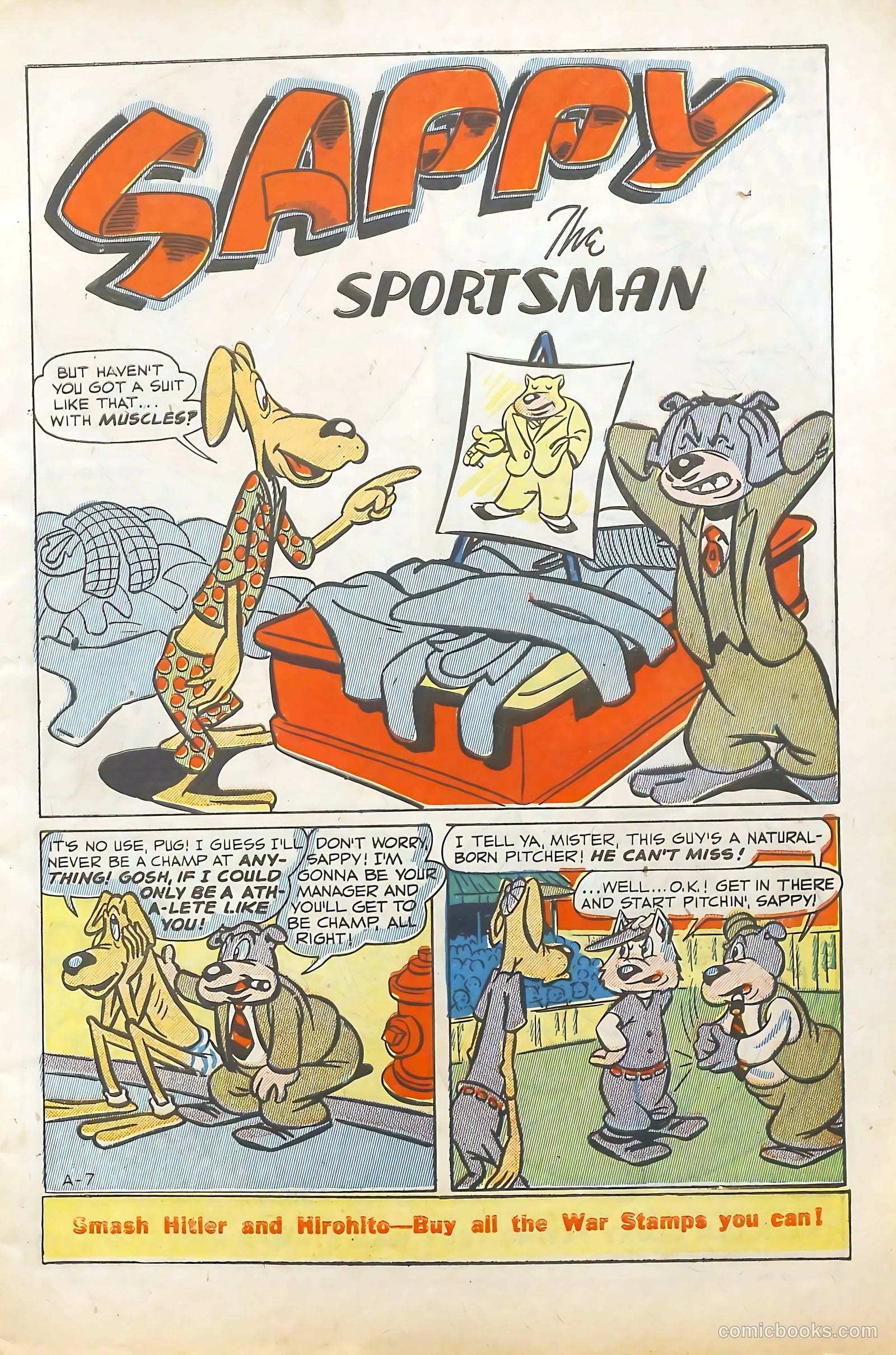 Barnyard Comics #1 (1944) — page 9 of 52