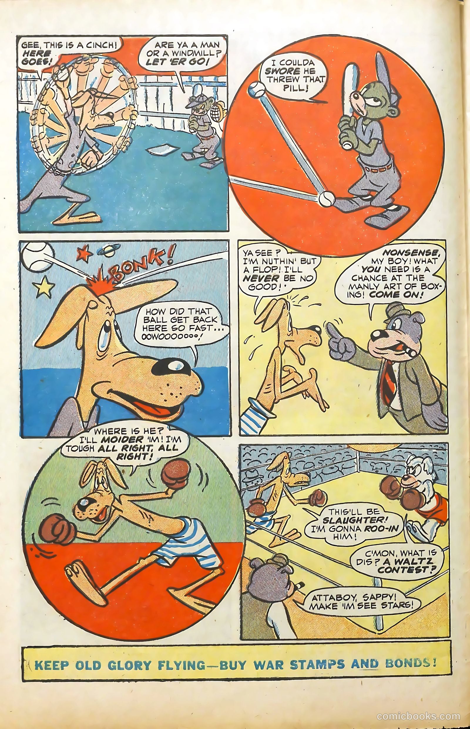 Barnyard Comics #1 (1944) — page 10 of 52