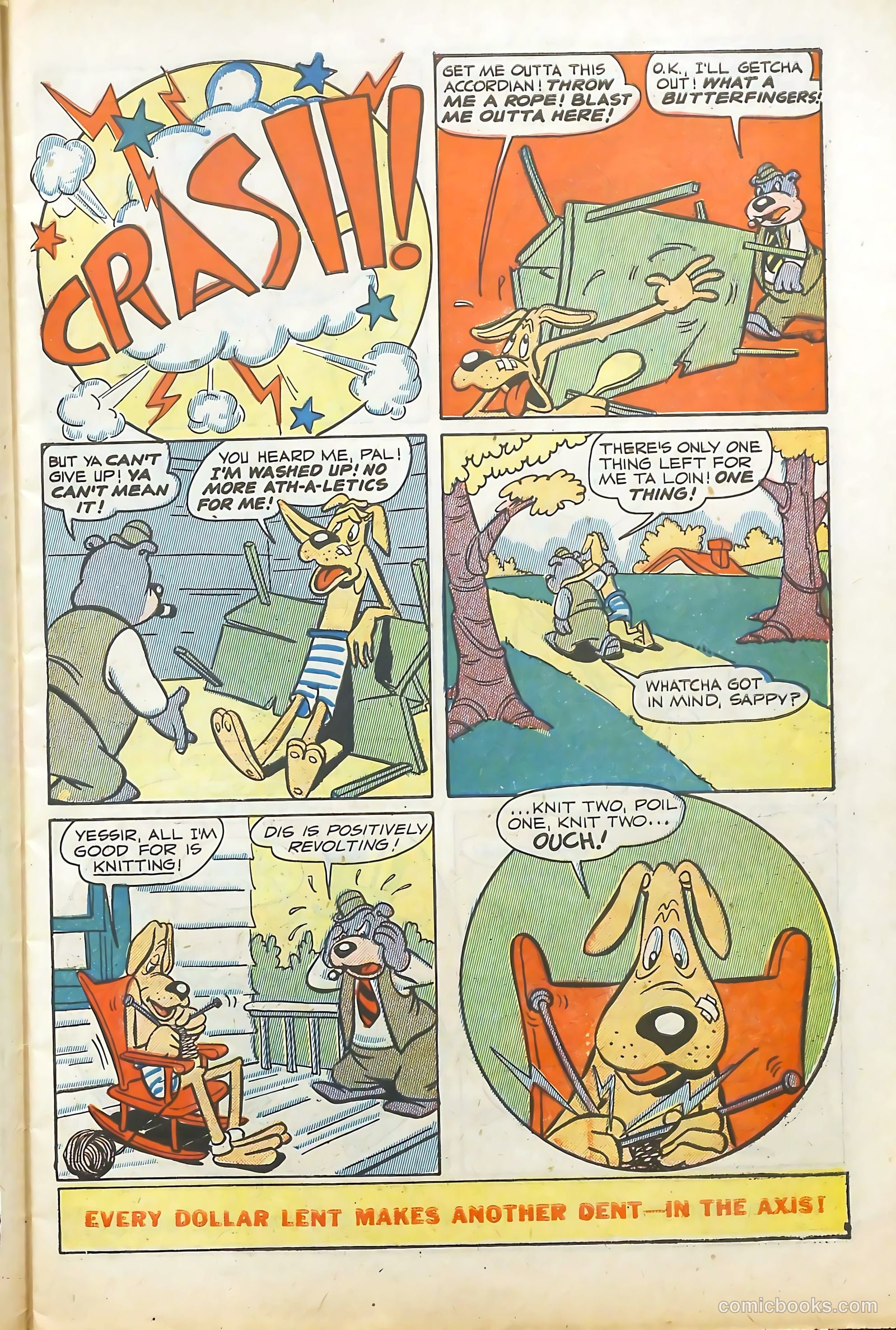 Barnyard Comics #1 (1944) — page 13 of 52