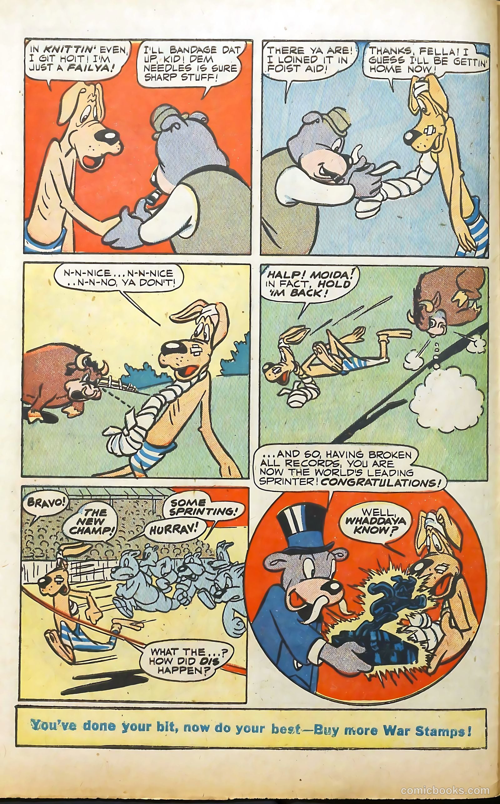 Barnyard Comics #1 (1944) — page 14 of 52