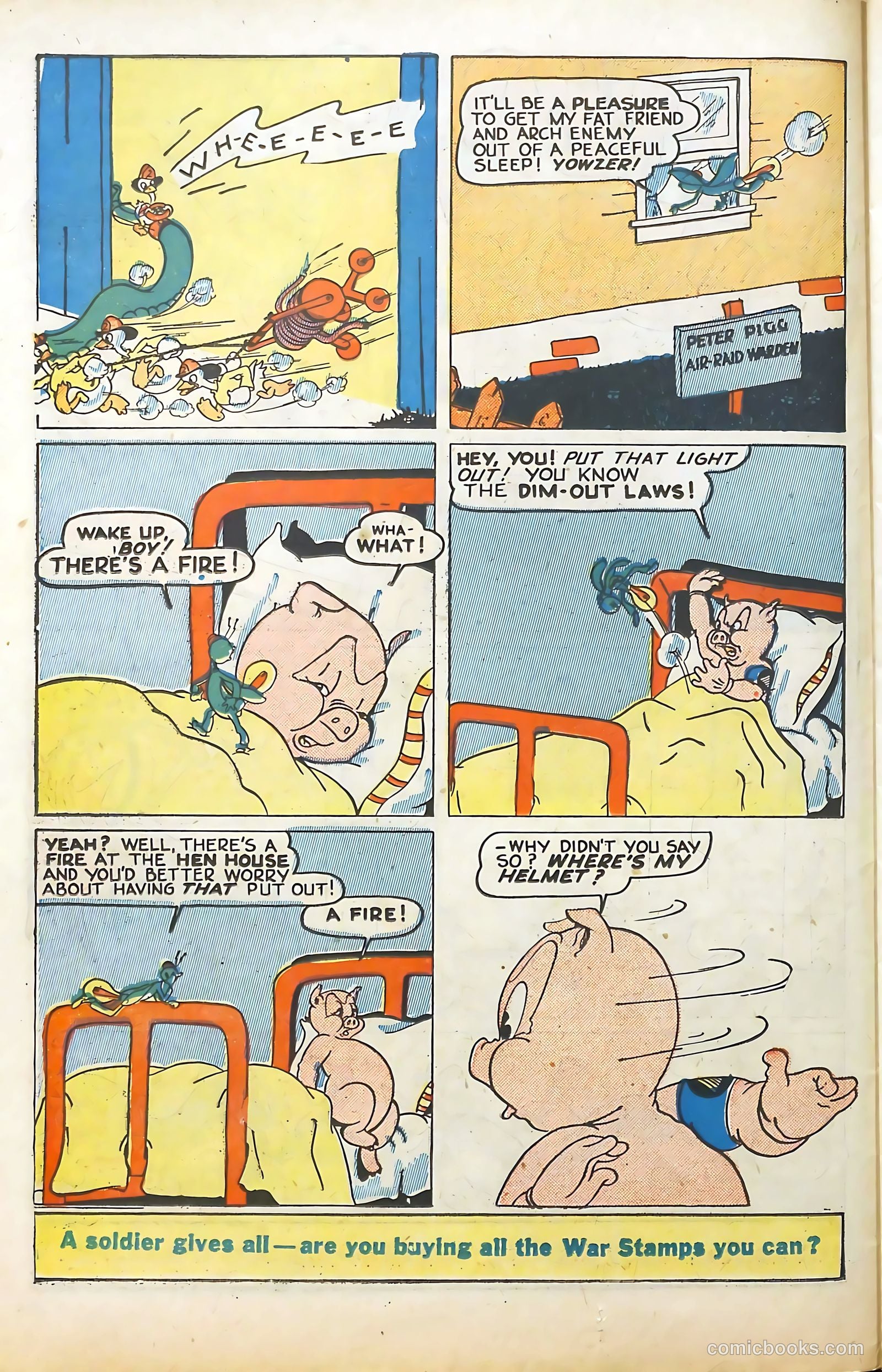 Barnyard Comics #1 (1944) — page 16 of 52