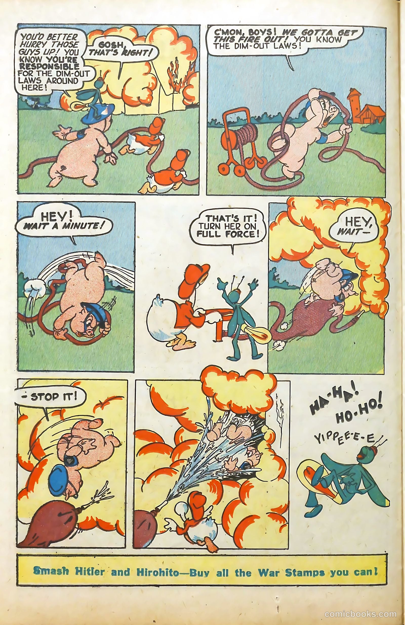 Barnyard Comics #1 (1944) — page 18 of 52