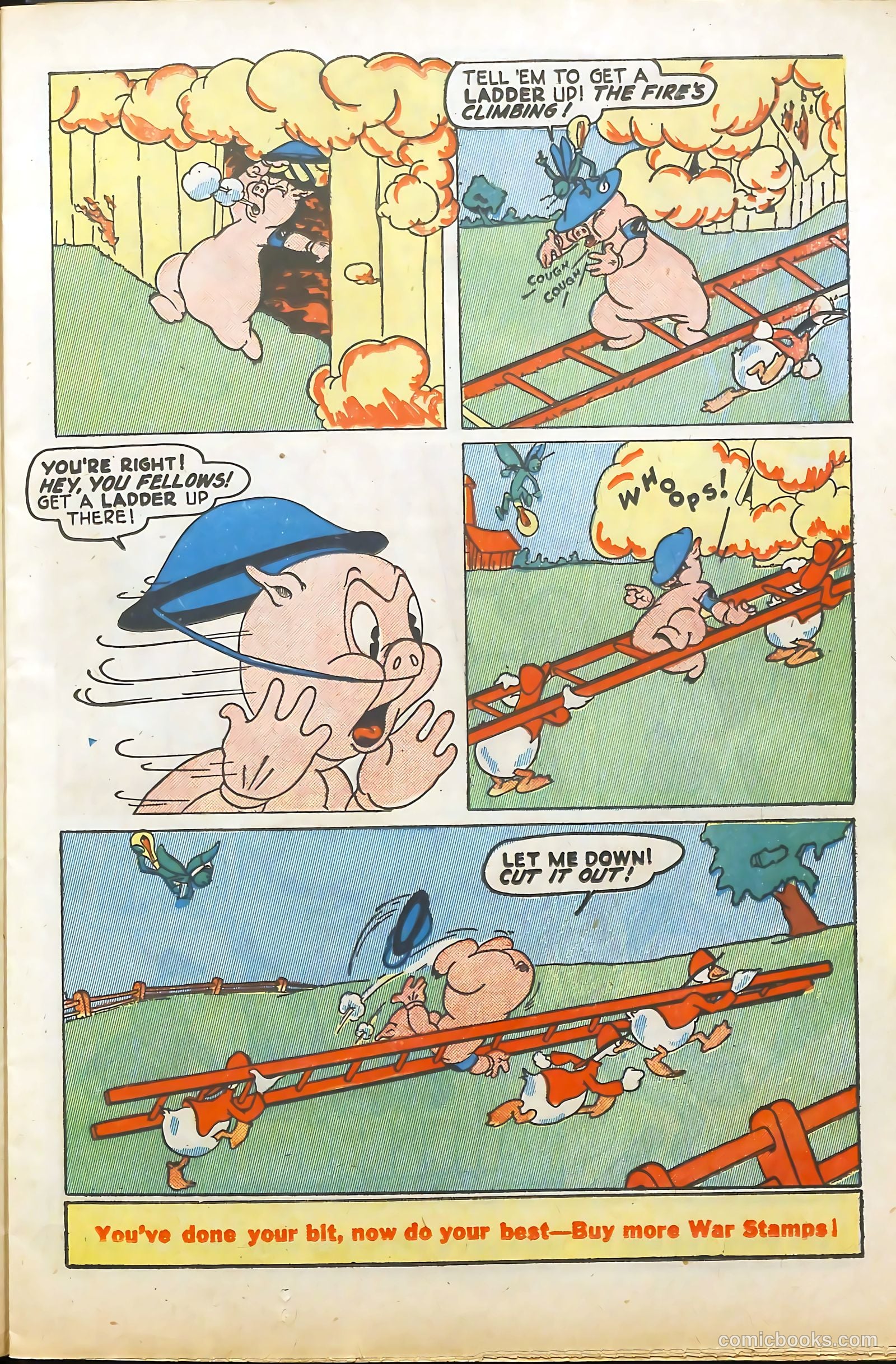 Barnyard Comics #1 (1944) — page 19 of 52