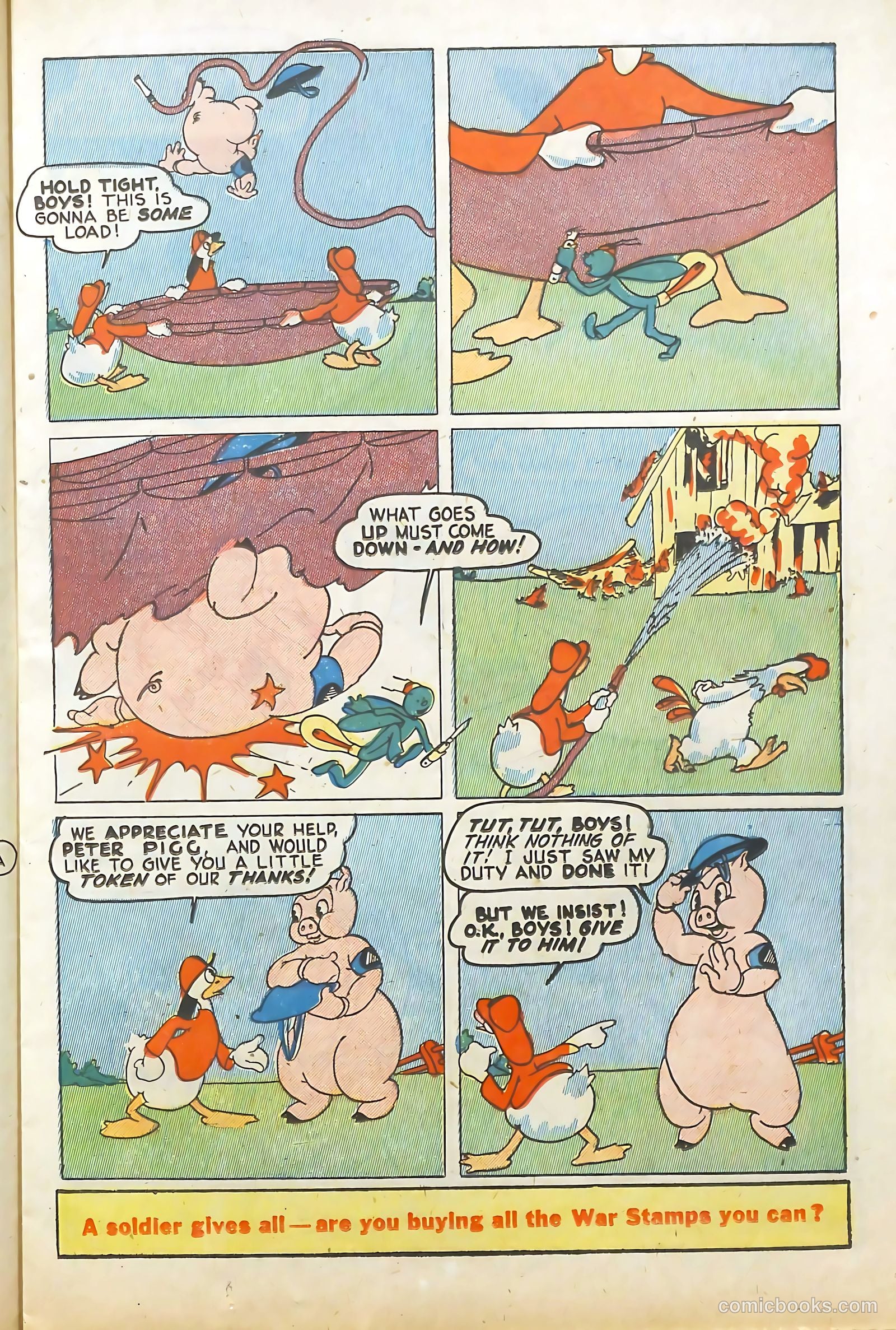 Barnyard Comics #1 (1944) — page 21 of 52