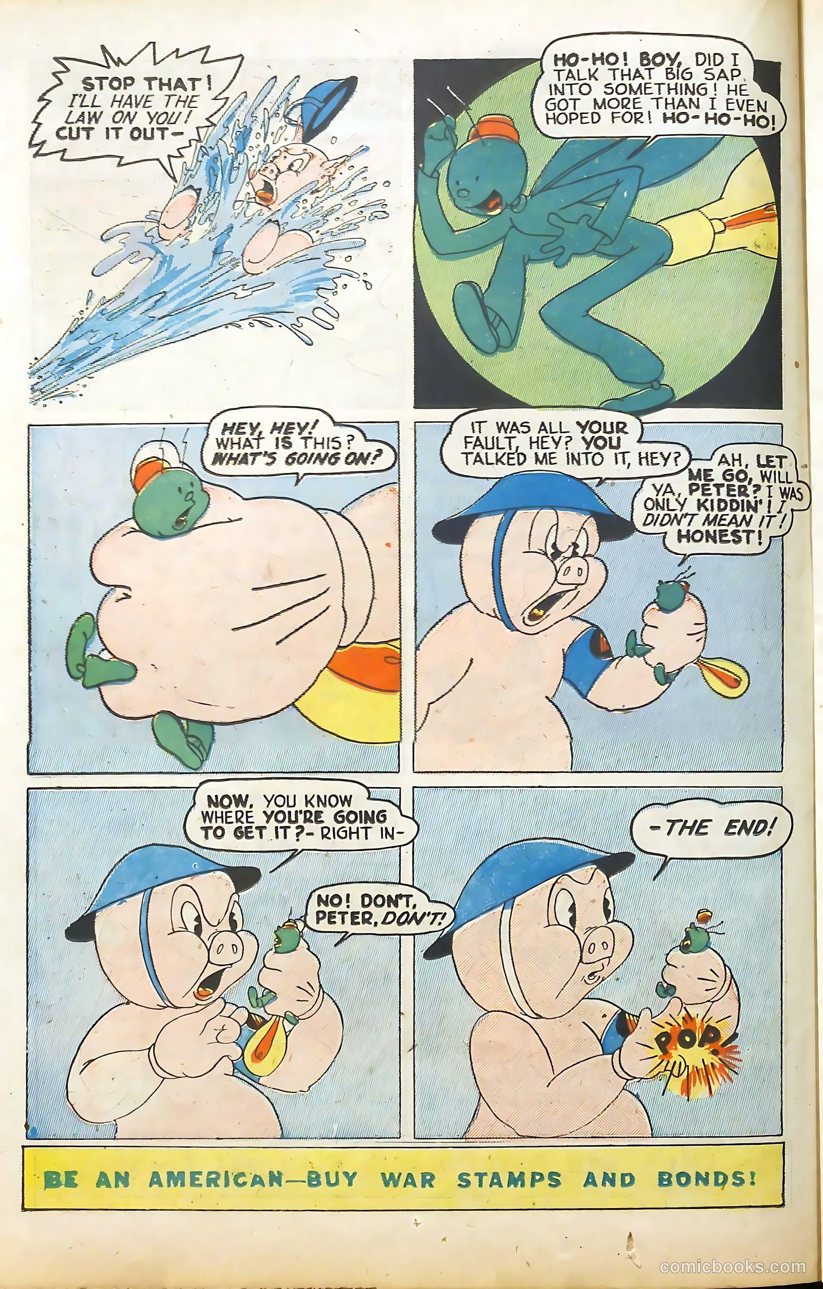 Barnyard Comics #1 (1944) — page 22 of 52