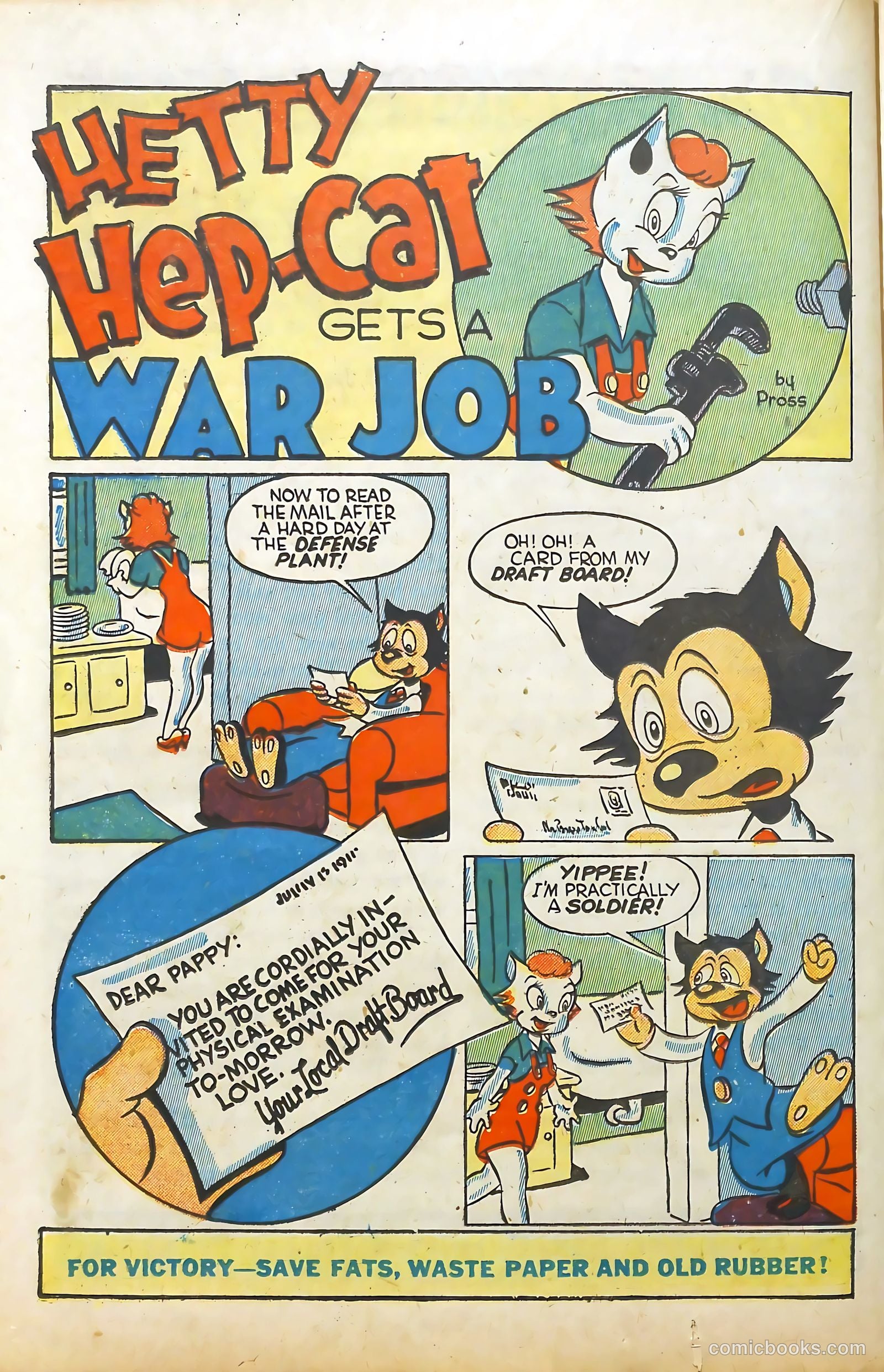 Barnyard Comics #1 (1944) — page 24 of 52