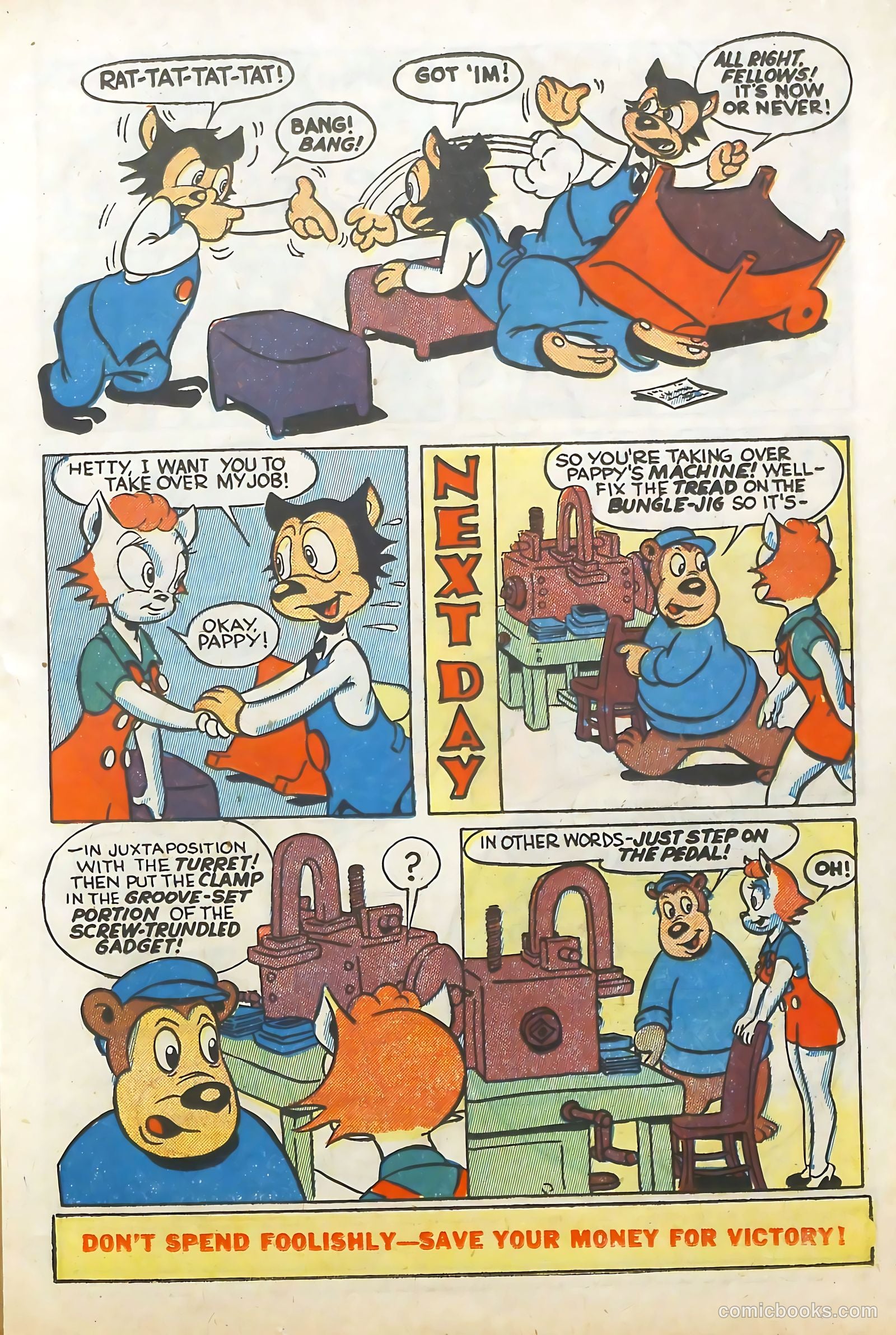 Barnyard Comics #1 (1944) — page 25 of 52