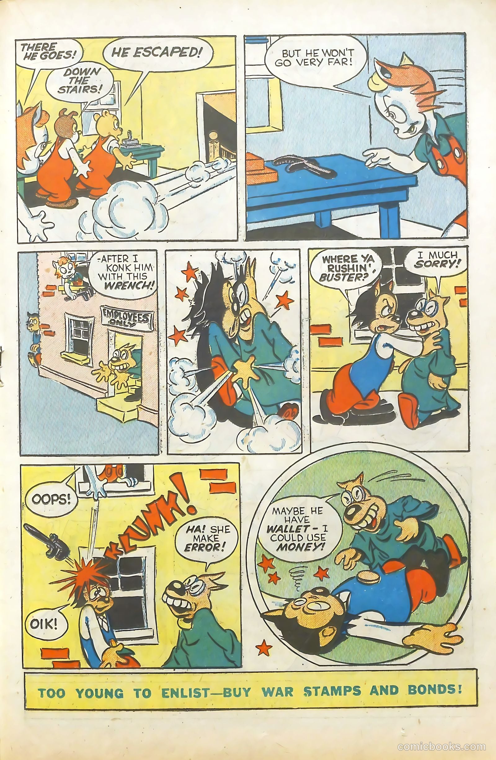Barnyard Comics #1 (1944) — page 27 of 52