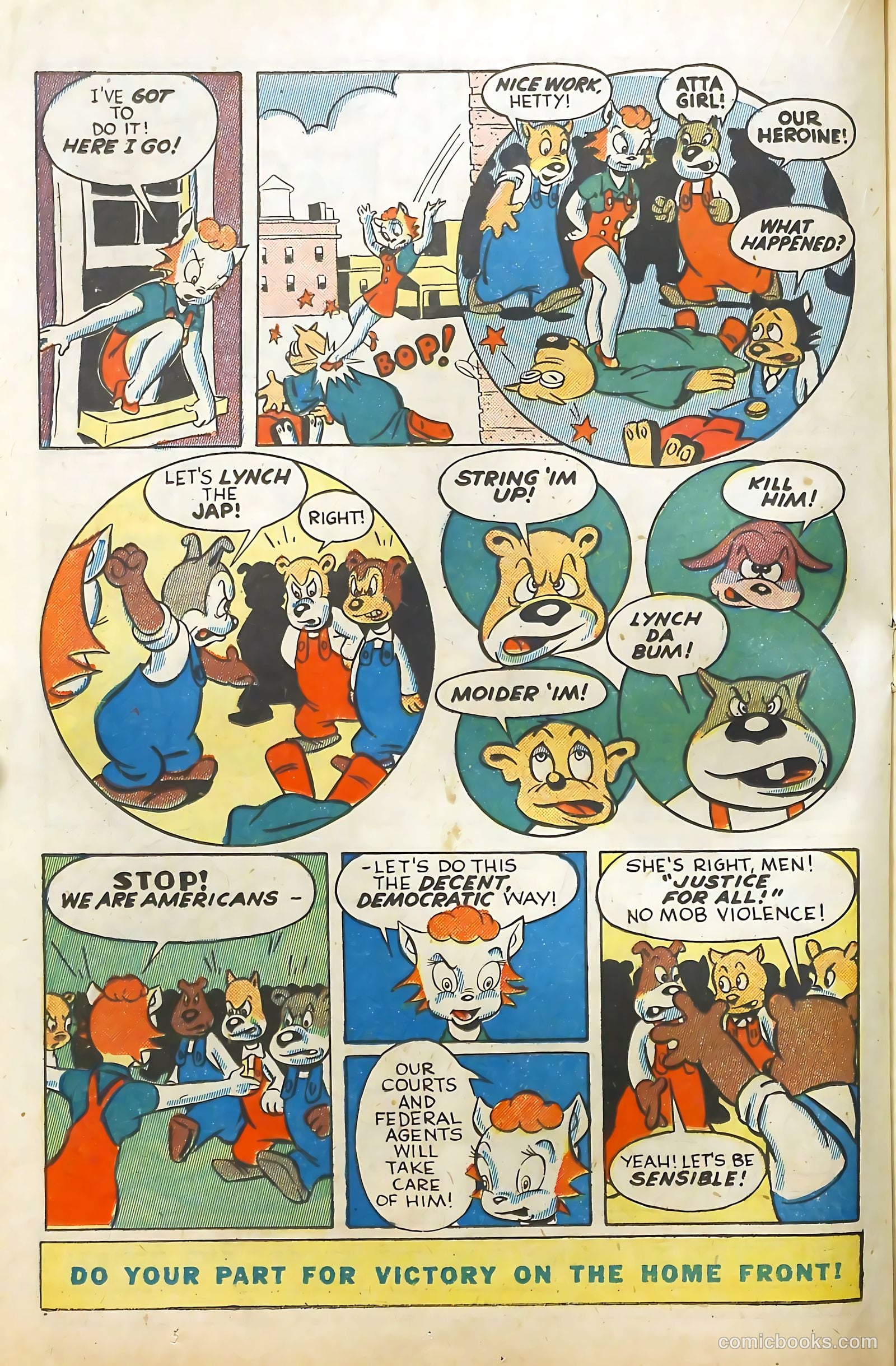 Barnyard Comics #1 (1944) — page 28 of 52