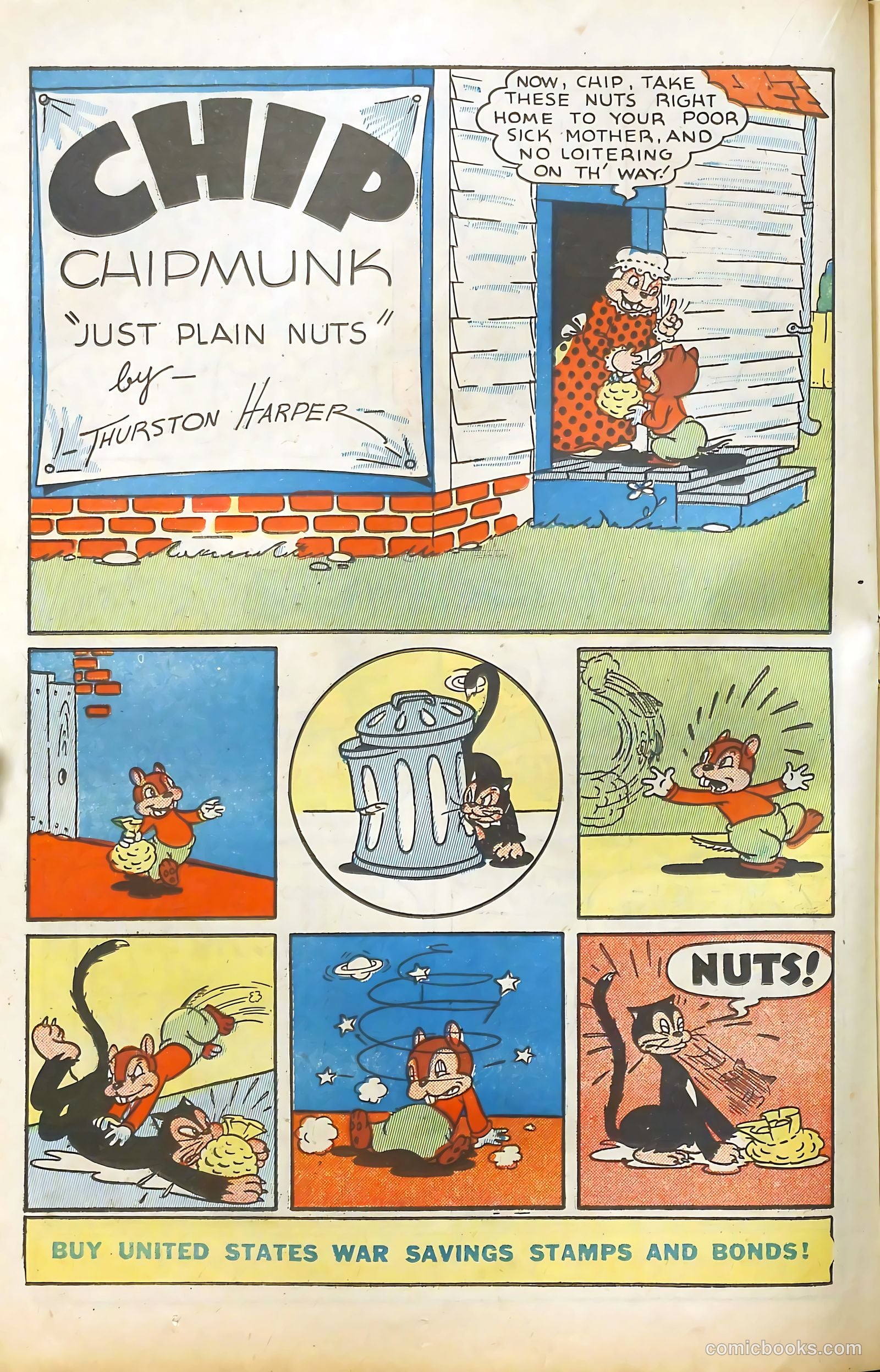 Barnyard Comics #1 (1944) — page 30 of 52