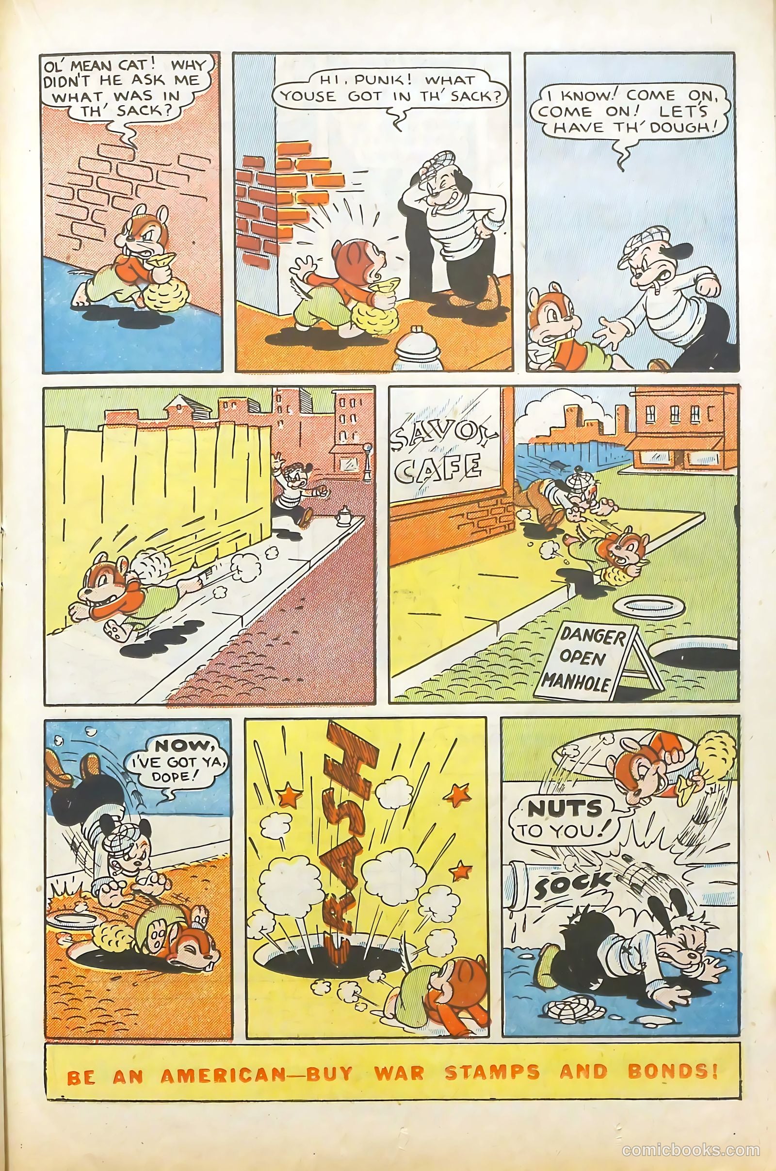 Barnyard Comics #1 (1944) — page 31 of 52