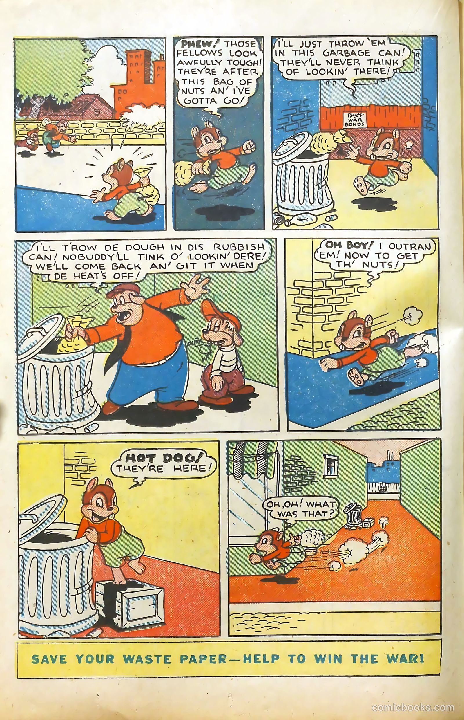 Barnyard Comics #1 (1944) — page 32 of 52