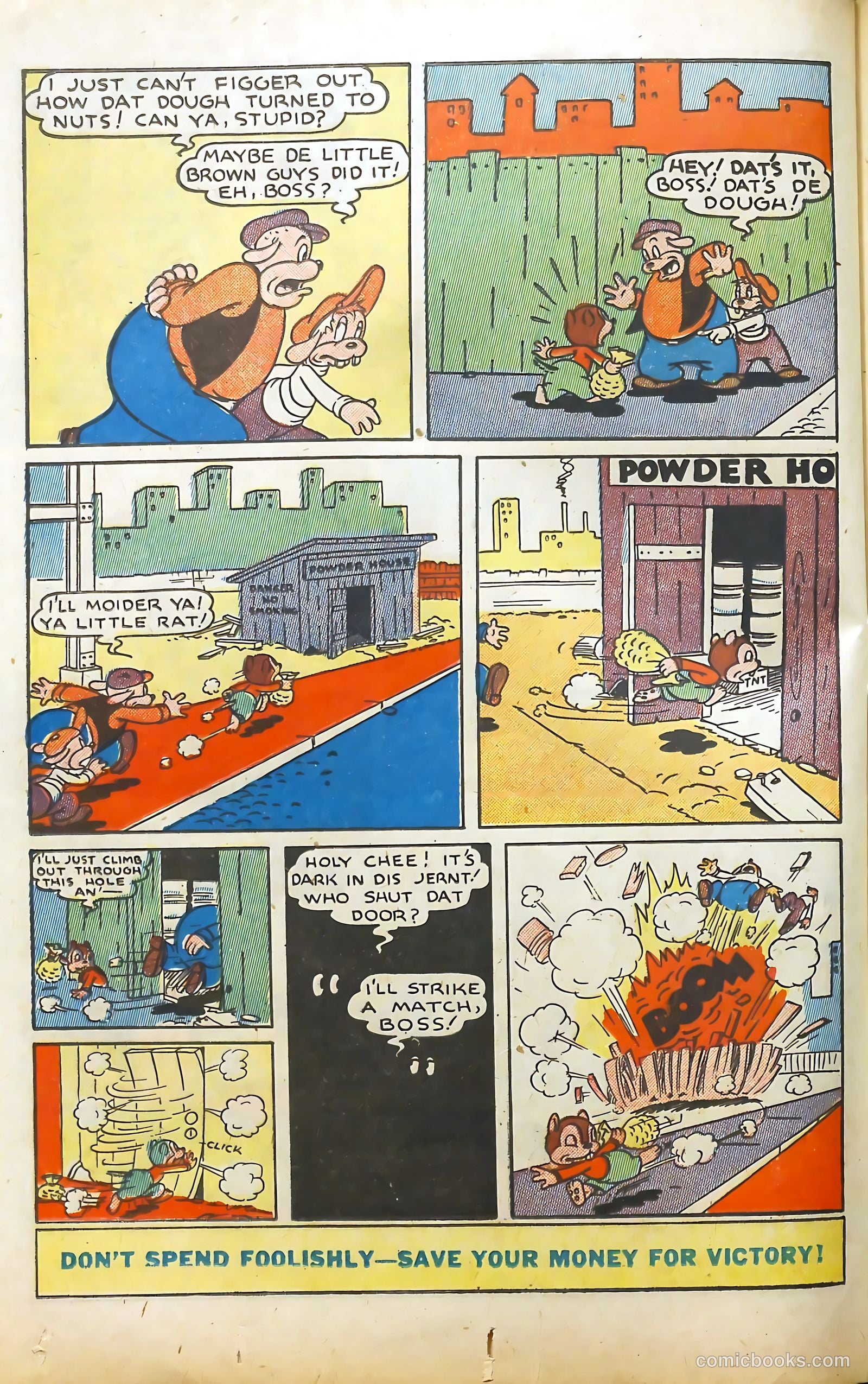 Barnyard Comics #1 (1944) — page 34 of 52