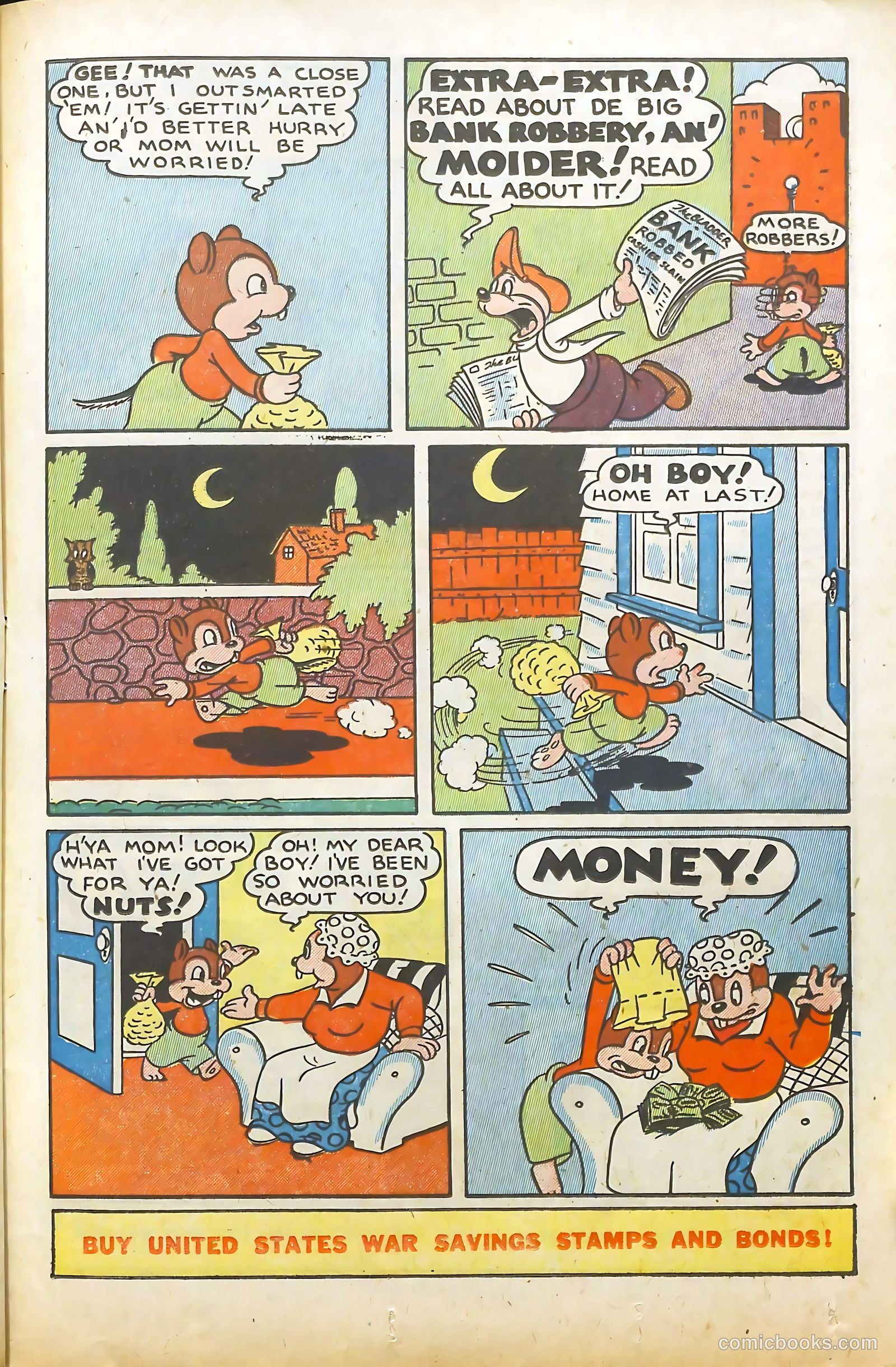 Barnyard Comics #1 (1944) — page 35 of 52