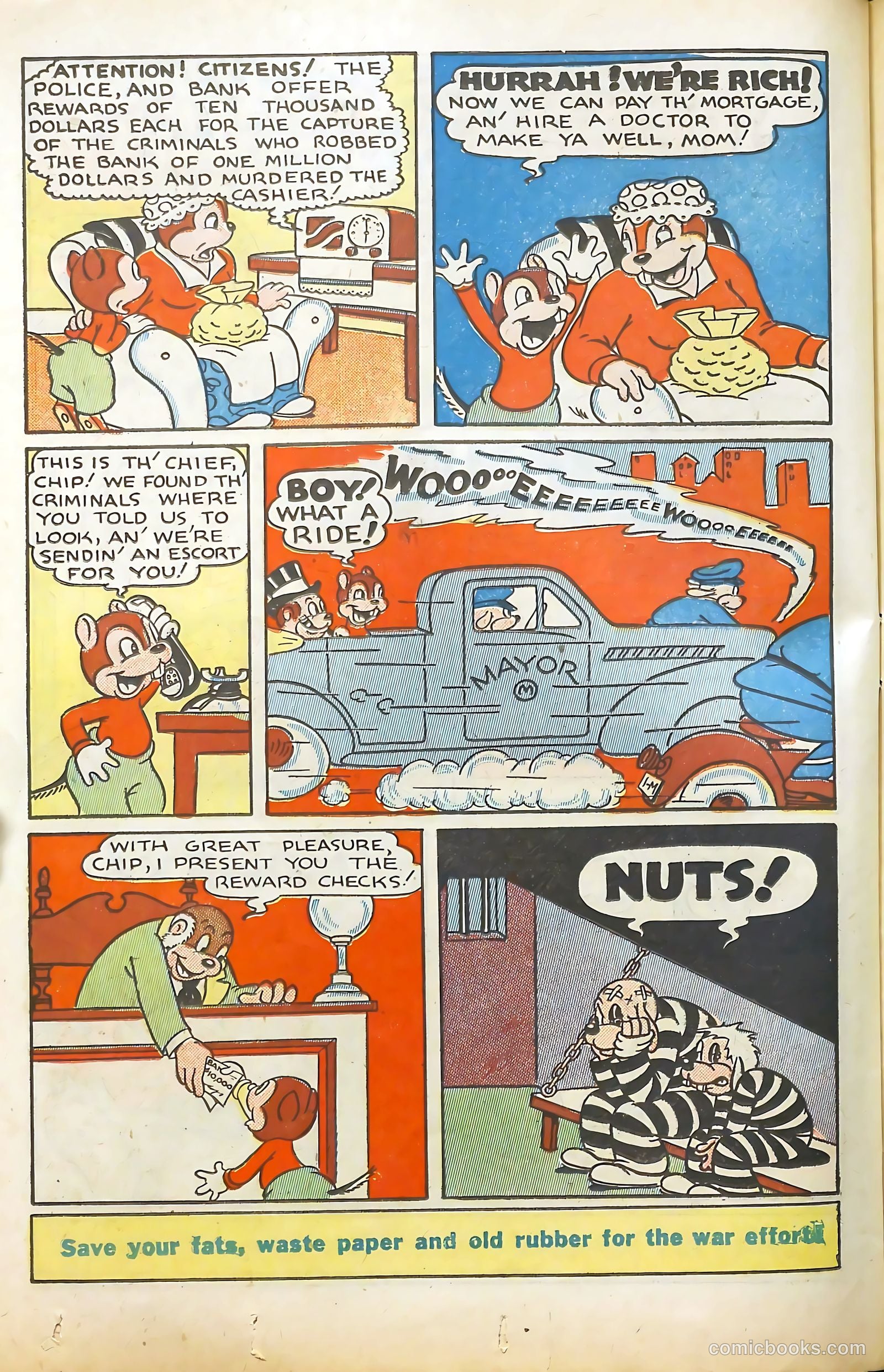 Barnyard Comics #1 (1944) — page 36 of 52