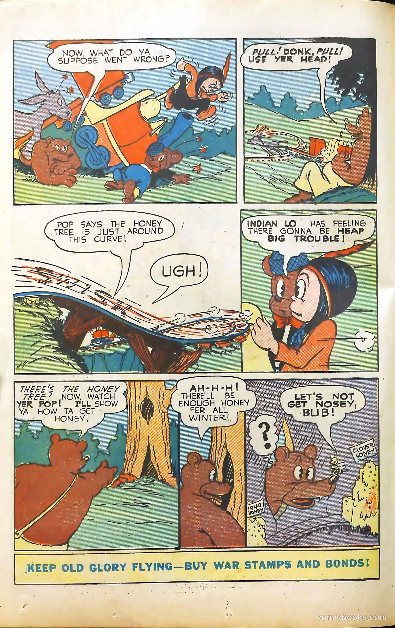 Barnyard Comics #1 (1944) — page 38 of 52
