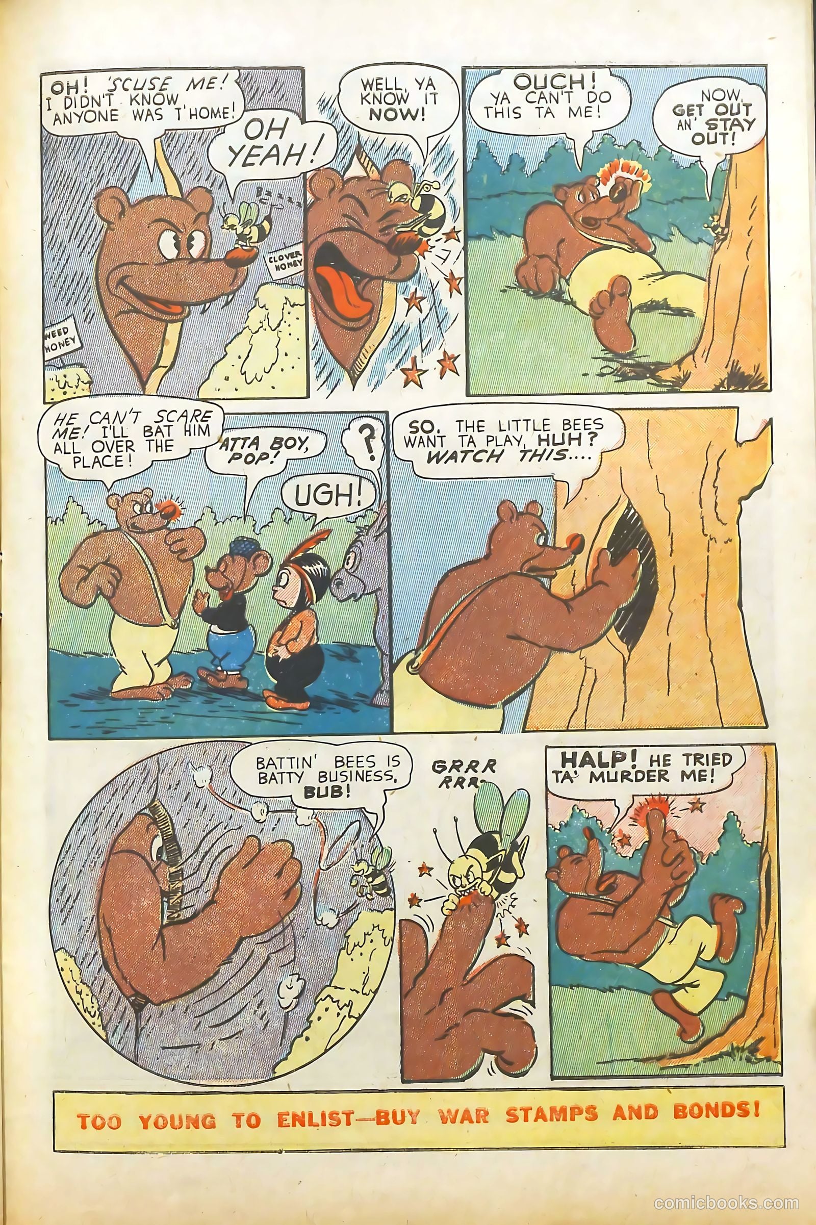 Barnyard Comics #1 (1944) — page 39 of 52