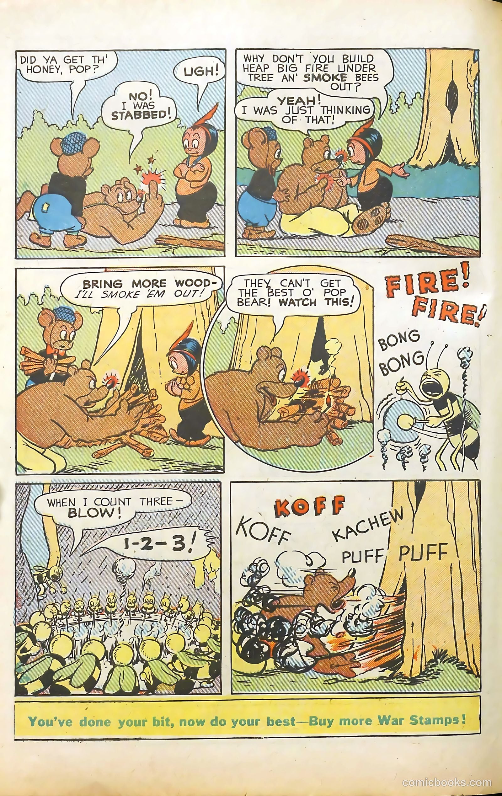 Barnyard Comics #1 (1944) — page 40 of 52