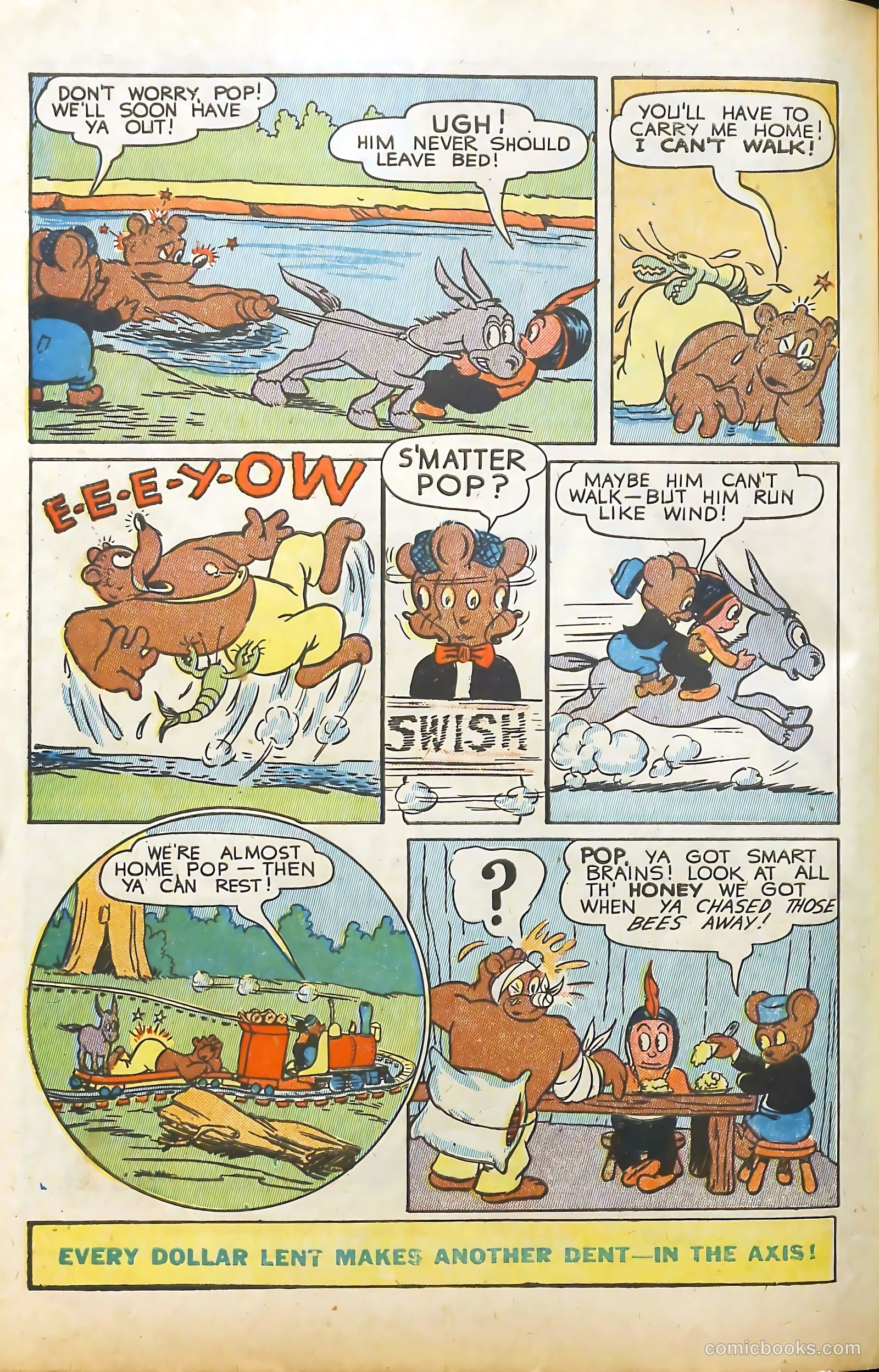Barnyard Comics #1 (1944) — page 42 of 52