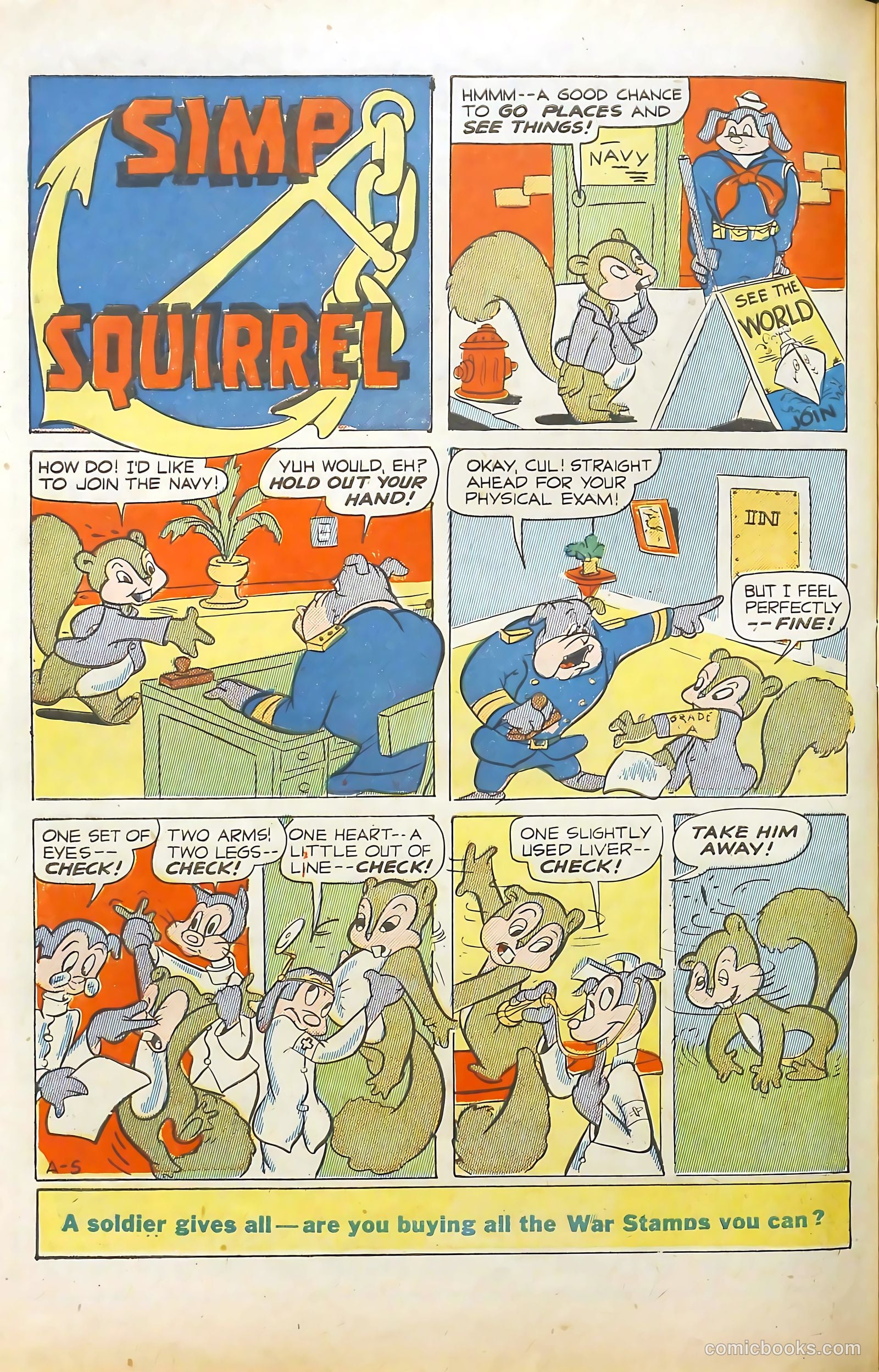 Barnyard Comics #1 (1944) — page 44 of 52