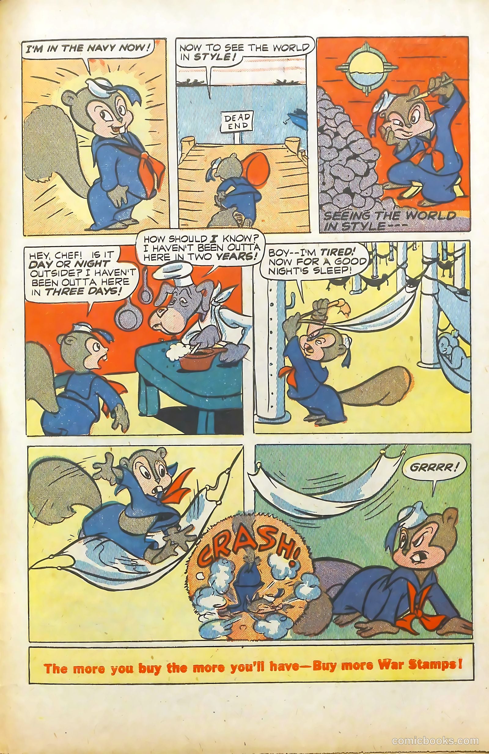 Barnyard Comics #1 (1944) — page 45 of 52