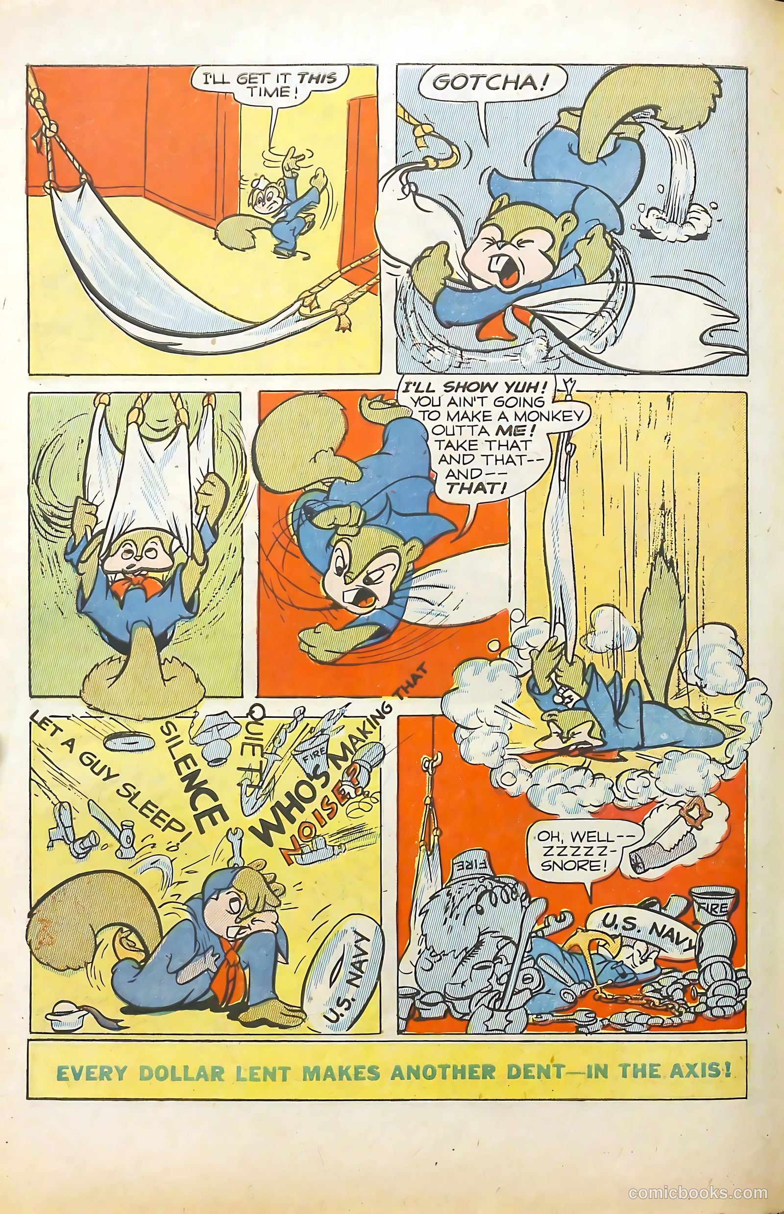 Barnyard Comics #1 (1944) — page 46 of 52