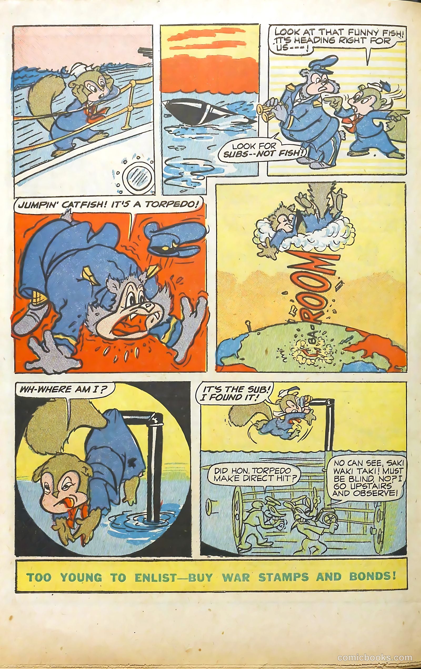 Barnyard Comics #1 (1944) — page 48 of 52