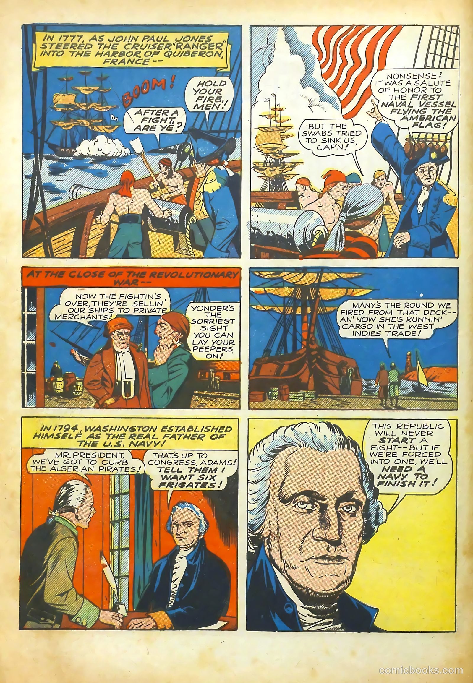 Real Life Comics #6 (1950) — page 4 of 68